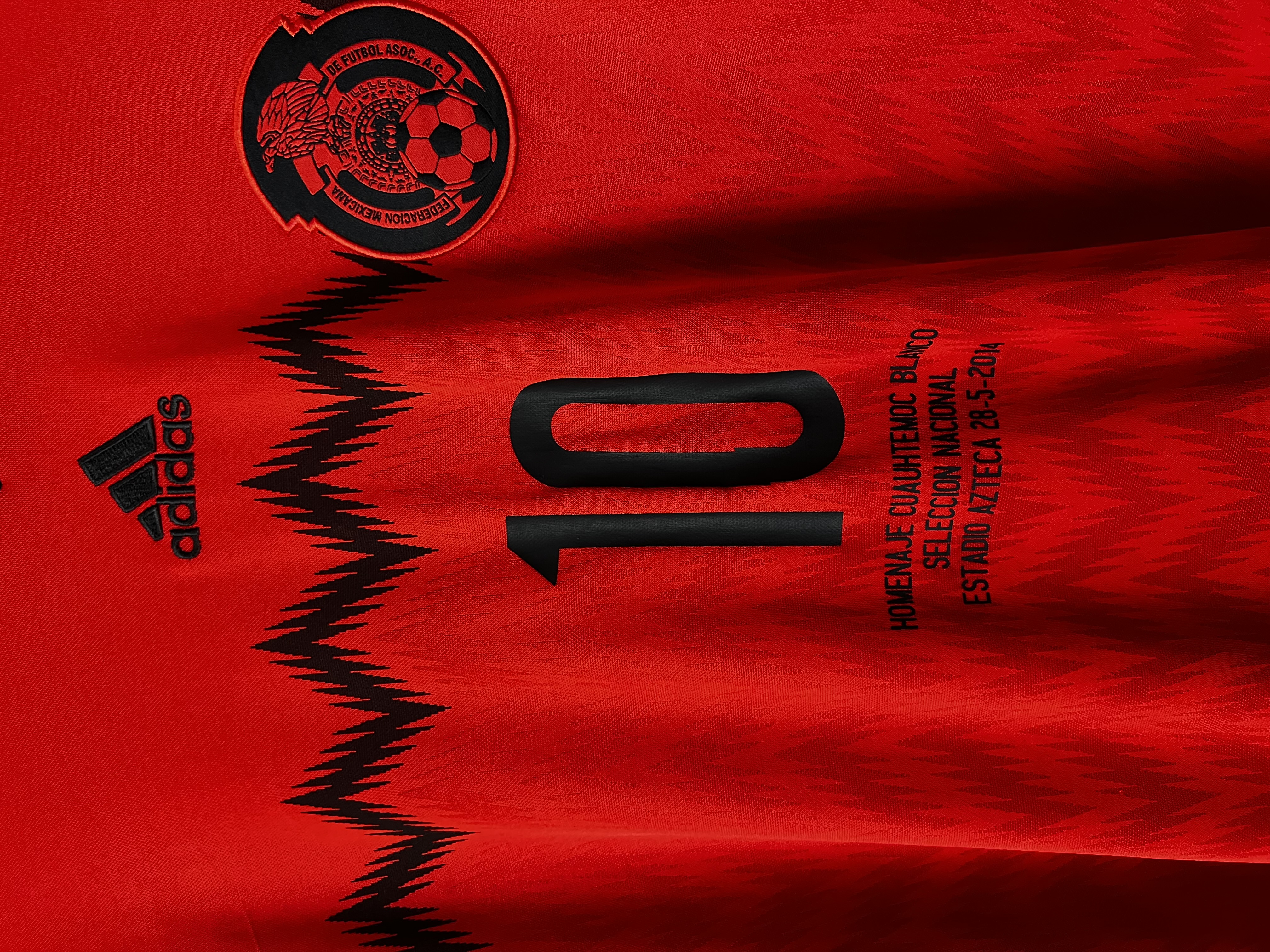 Jersey México “C. Blanco” (XL)