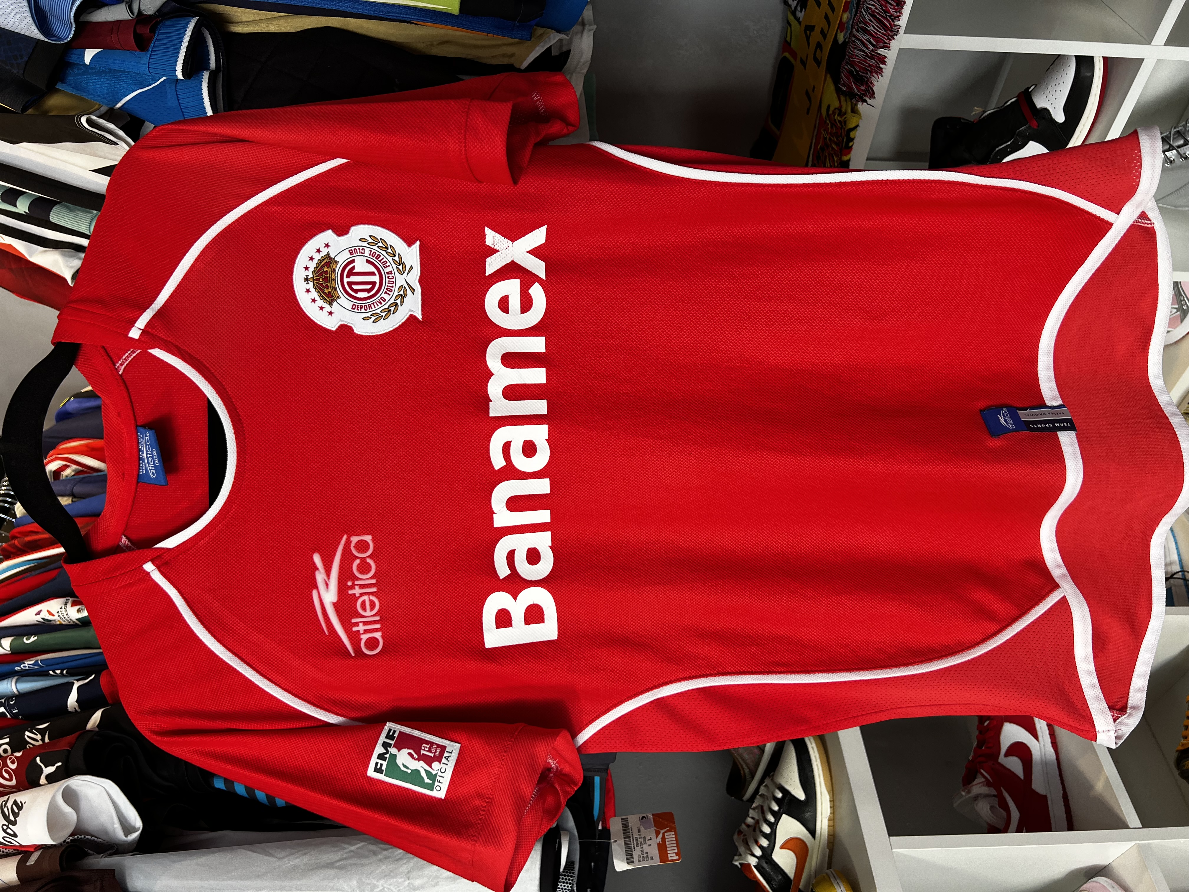 Jersey Toluca “Sinha” (M) 