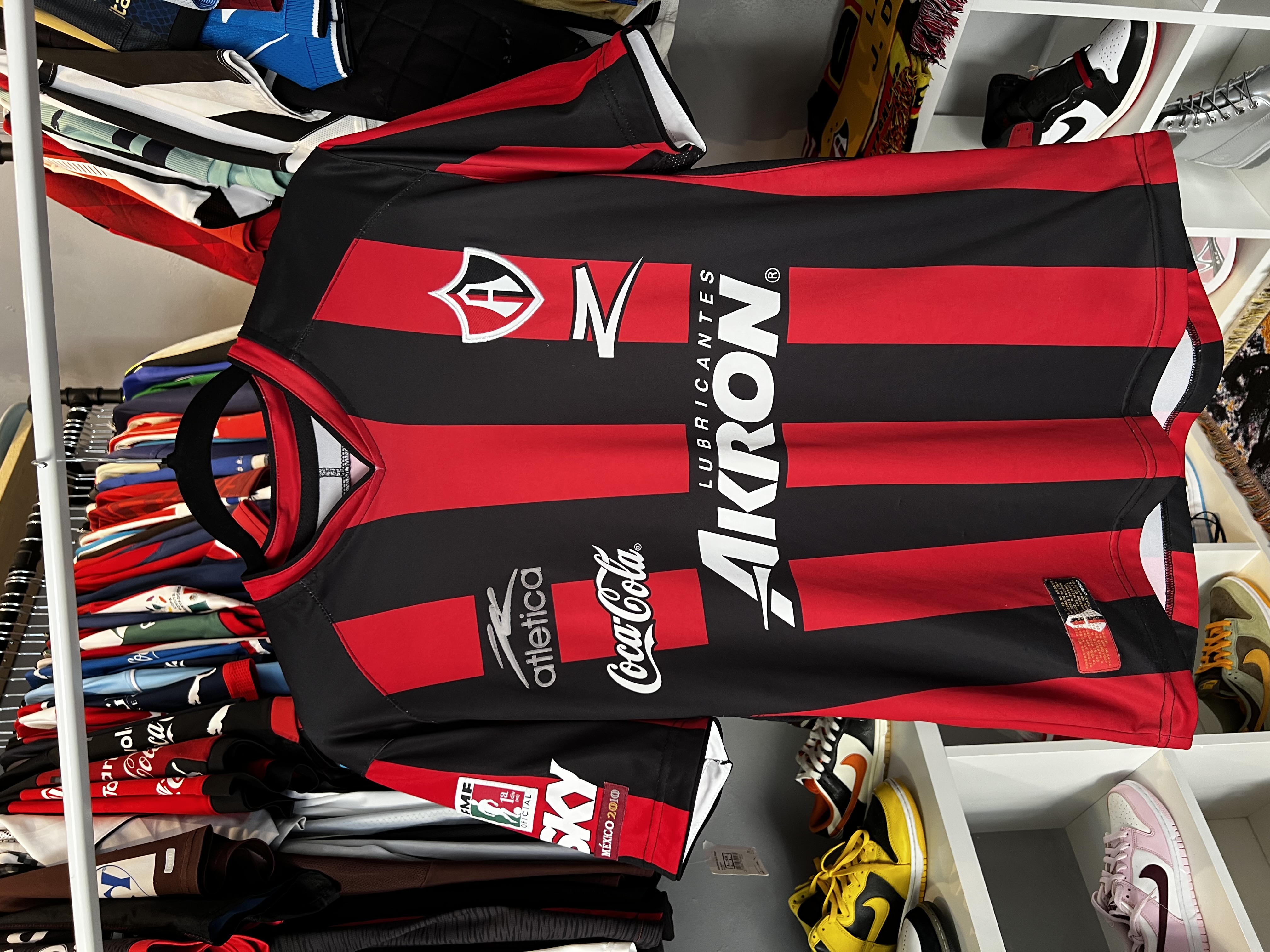 Jersey Atlas “A. Moreno” (Ch) 