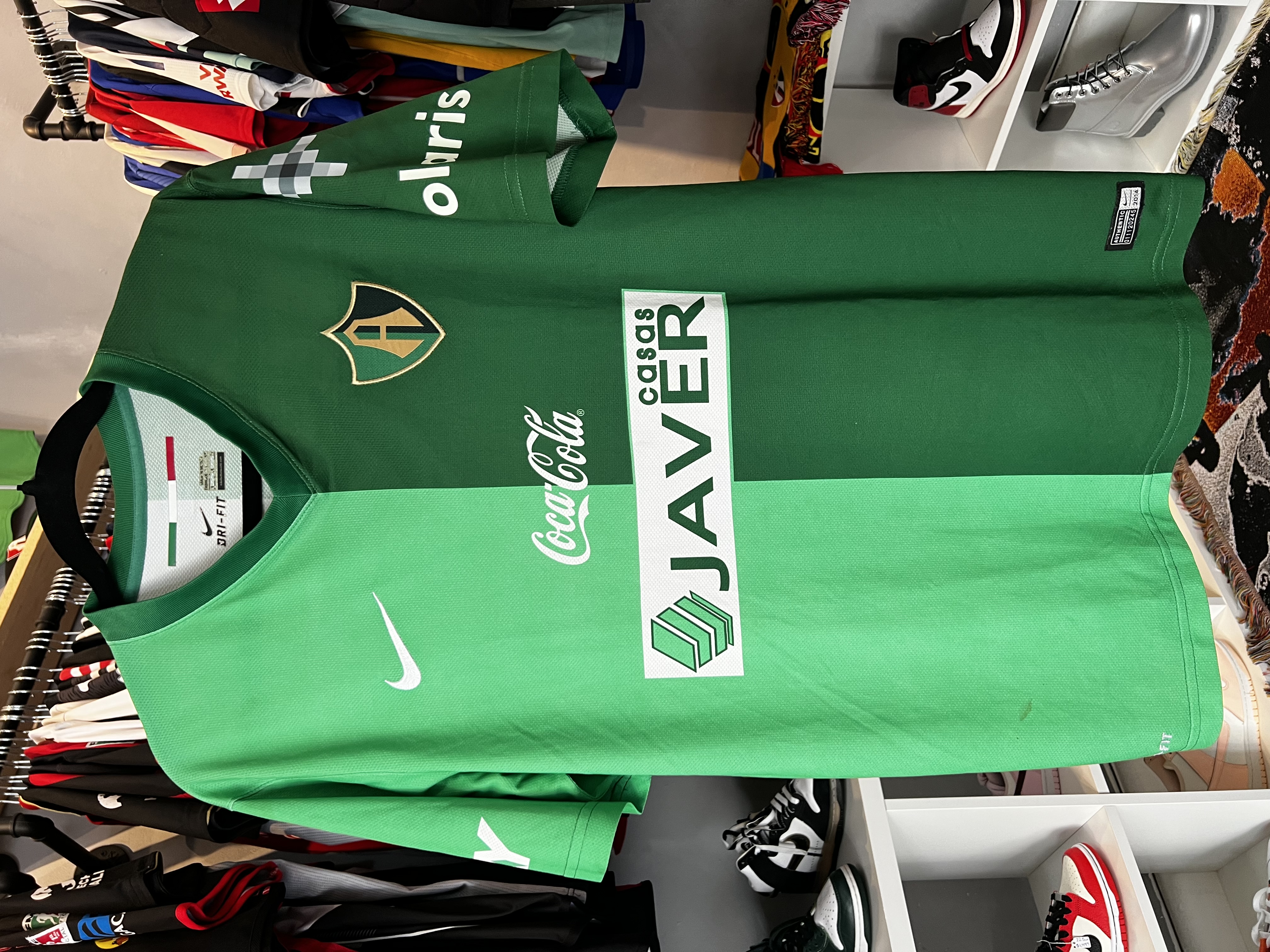 Jersey Atlas “Green Atack” (M)