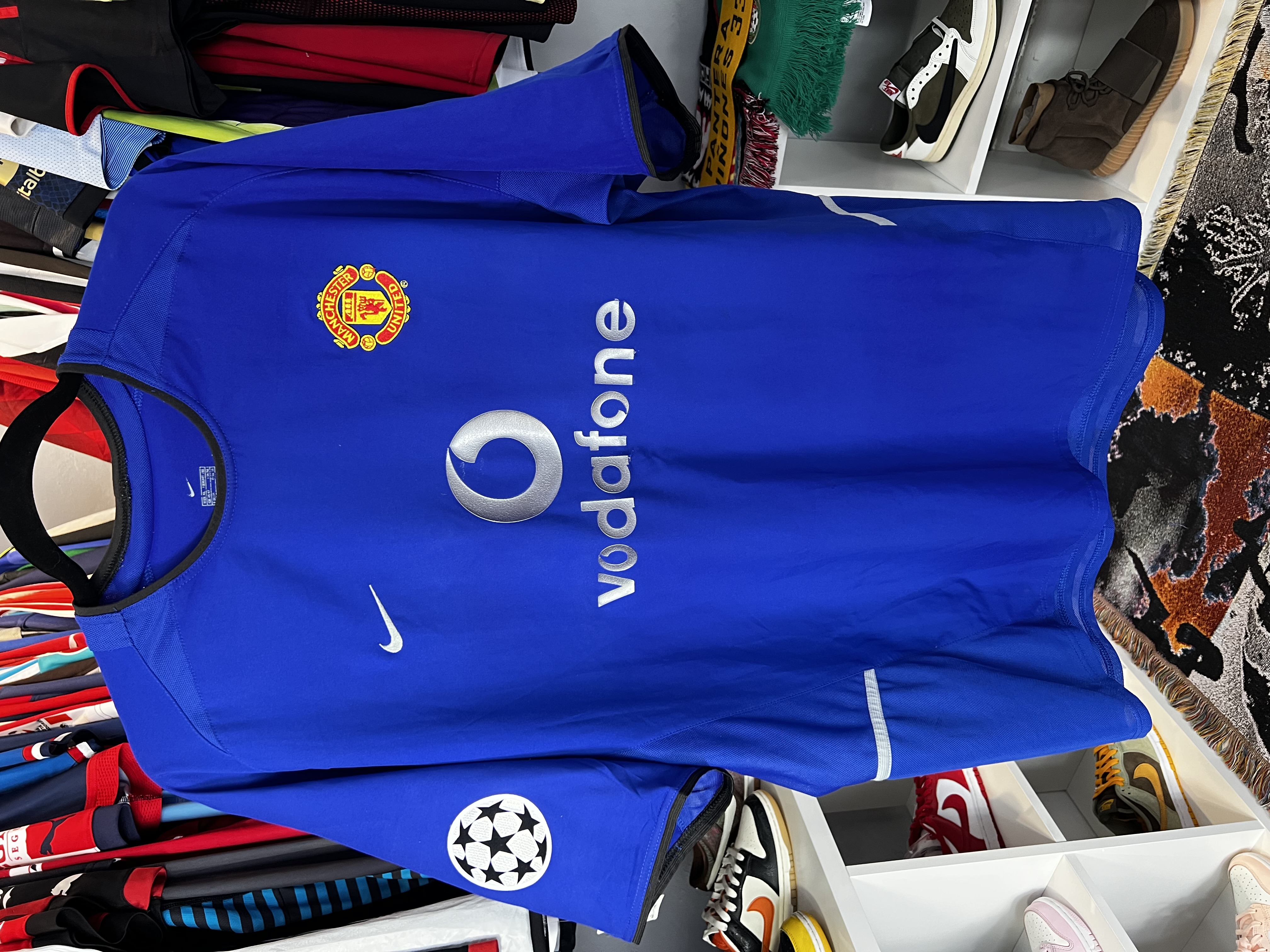 Jersey Manchester United “D. Beckham” (XL)