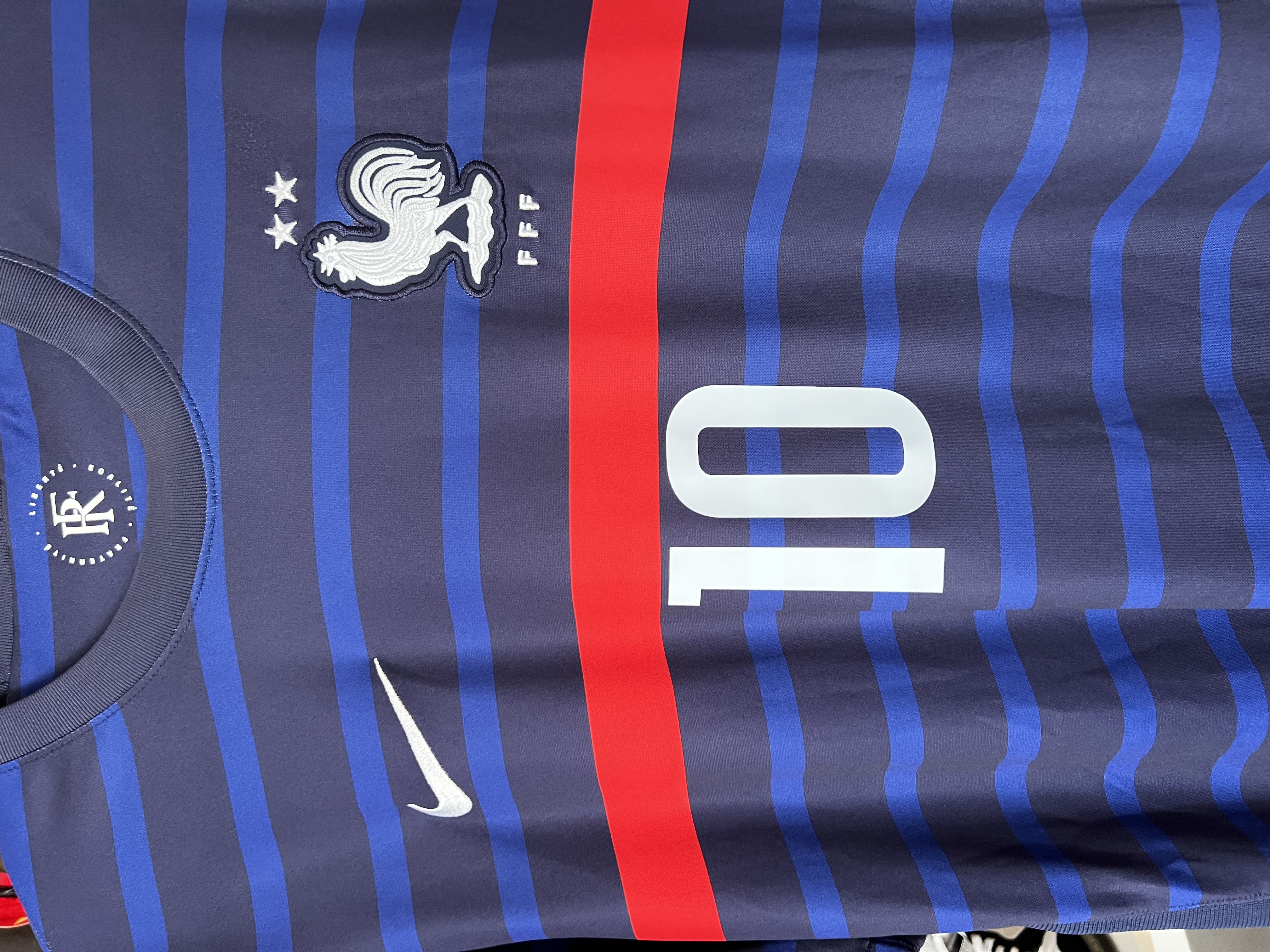Jersey Francia “Mbappe” (M)