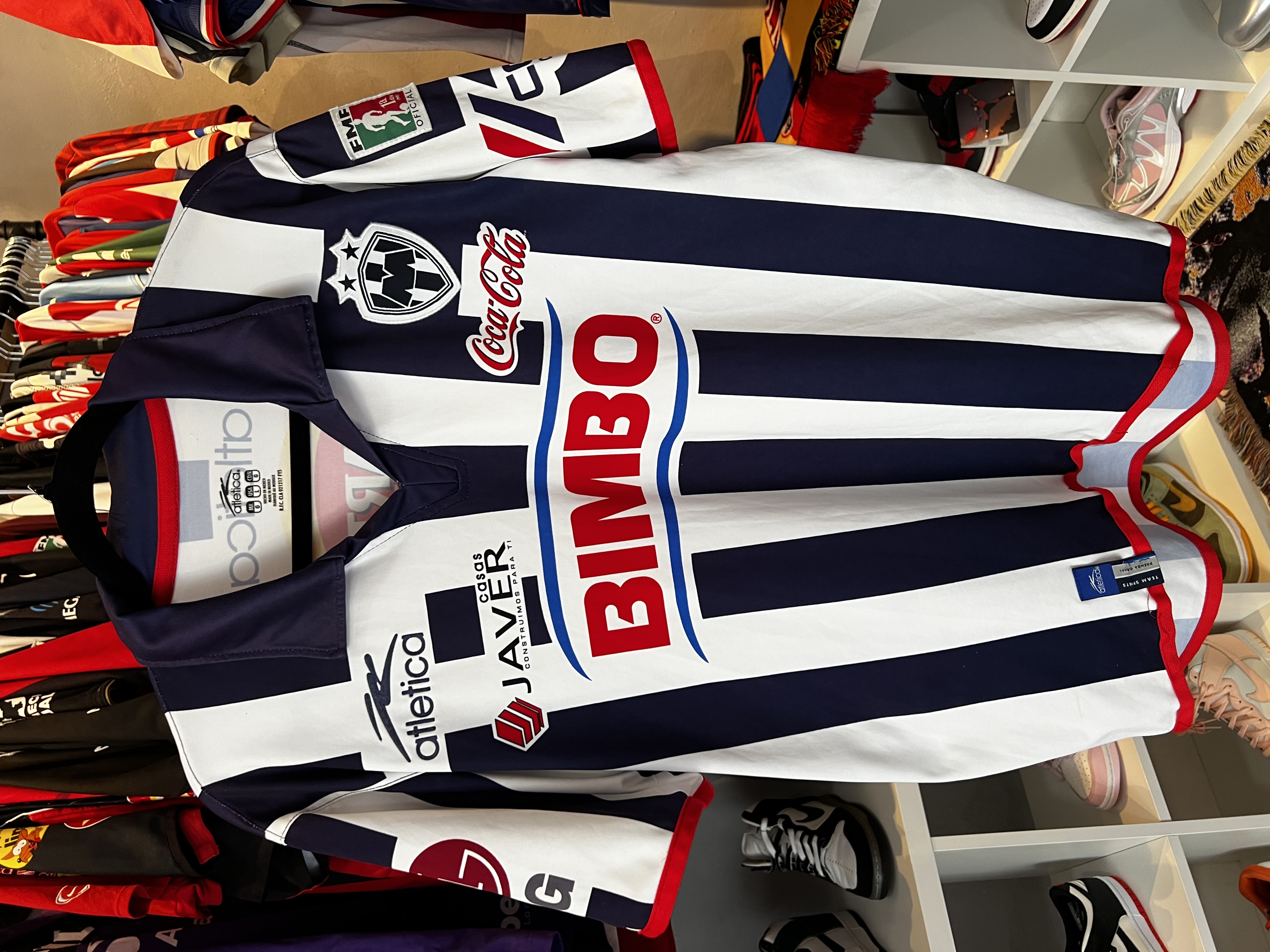 Jersey Monterrey (L) “Posible Utileria”