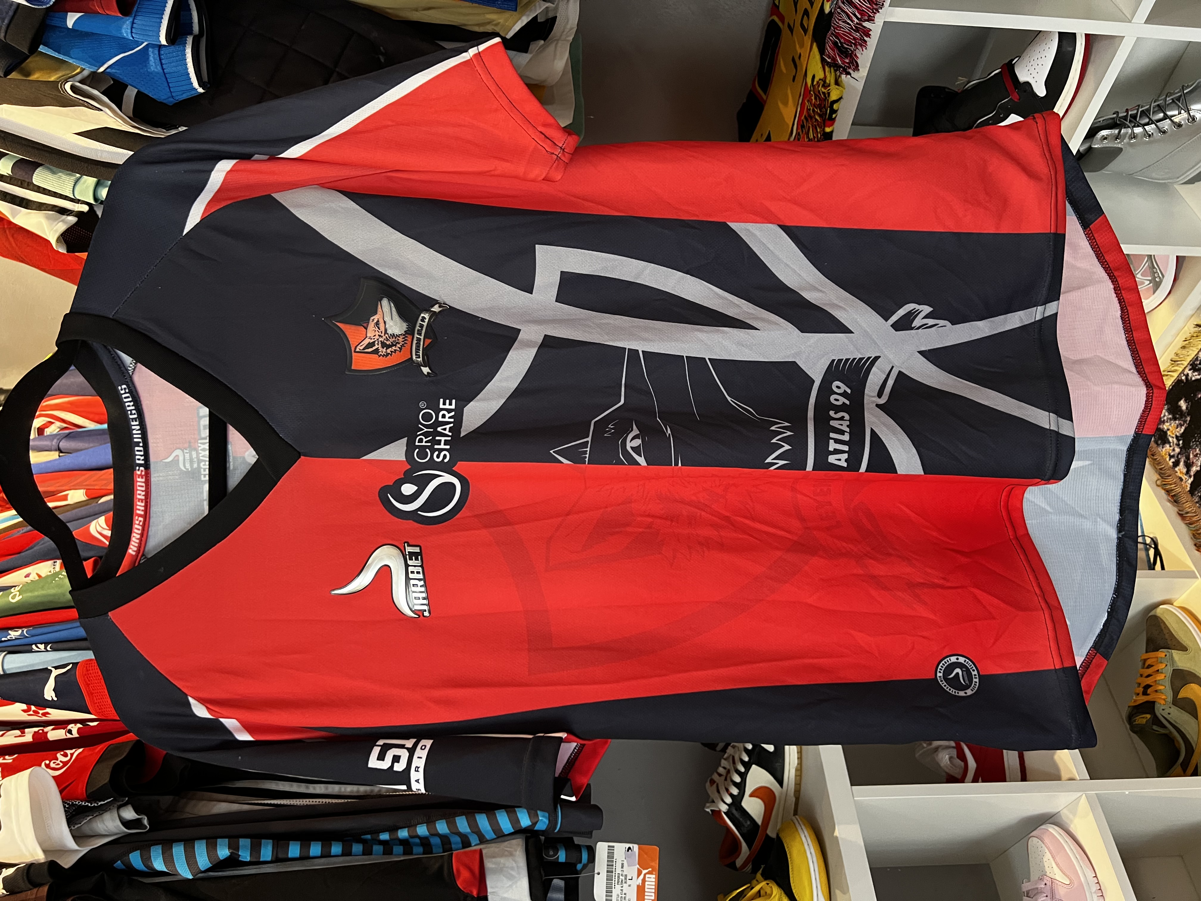 Jersey  de leyendas Atlas “D. Osorno” (XXL)