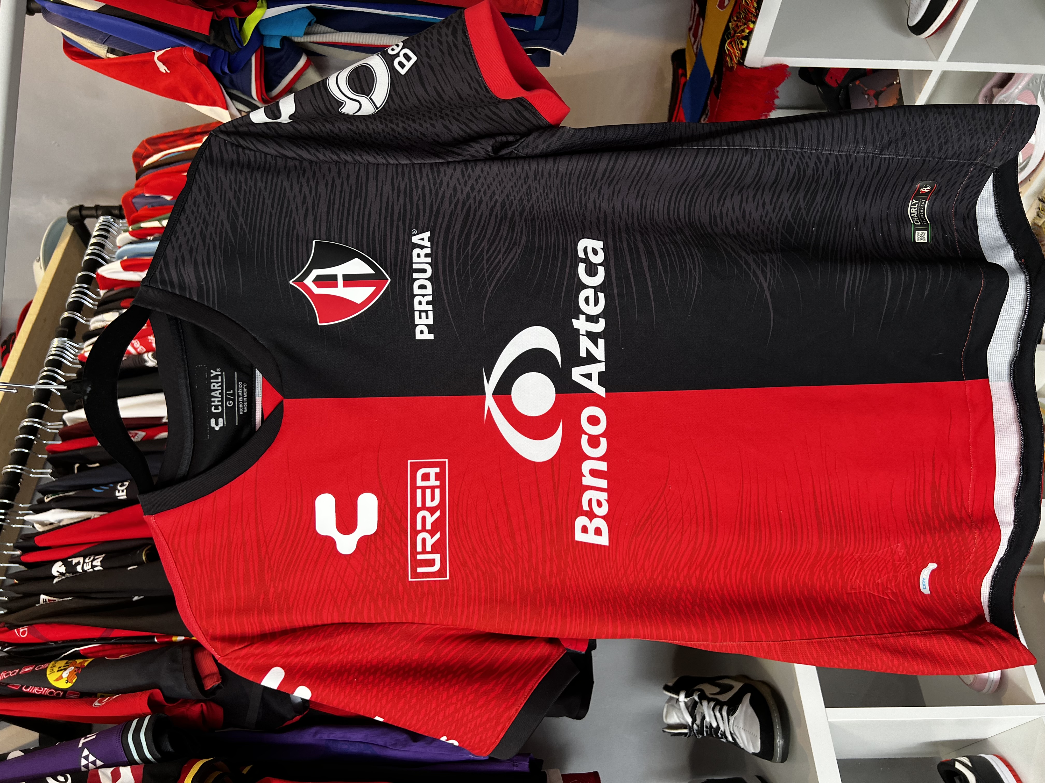 Jersey Atlas “L. Acosta” (L)