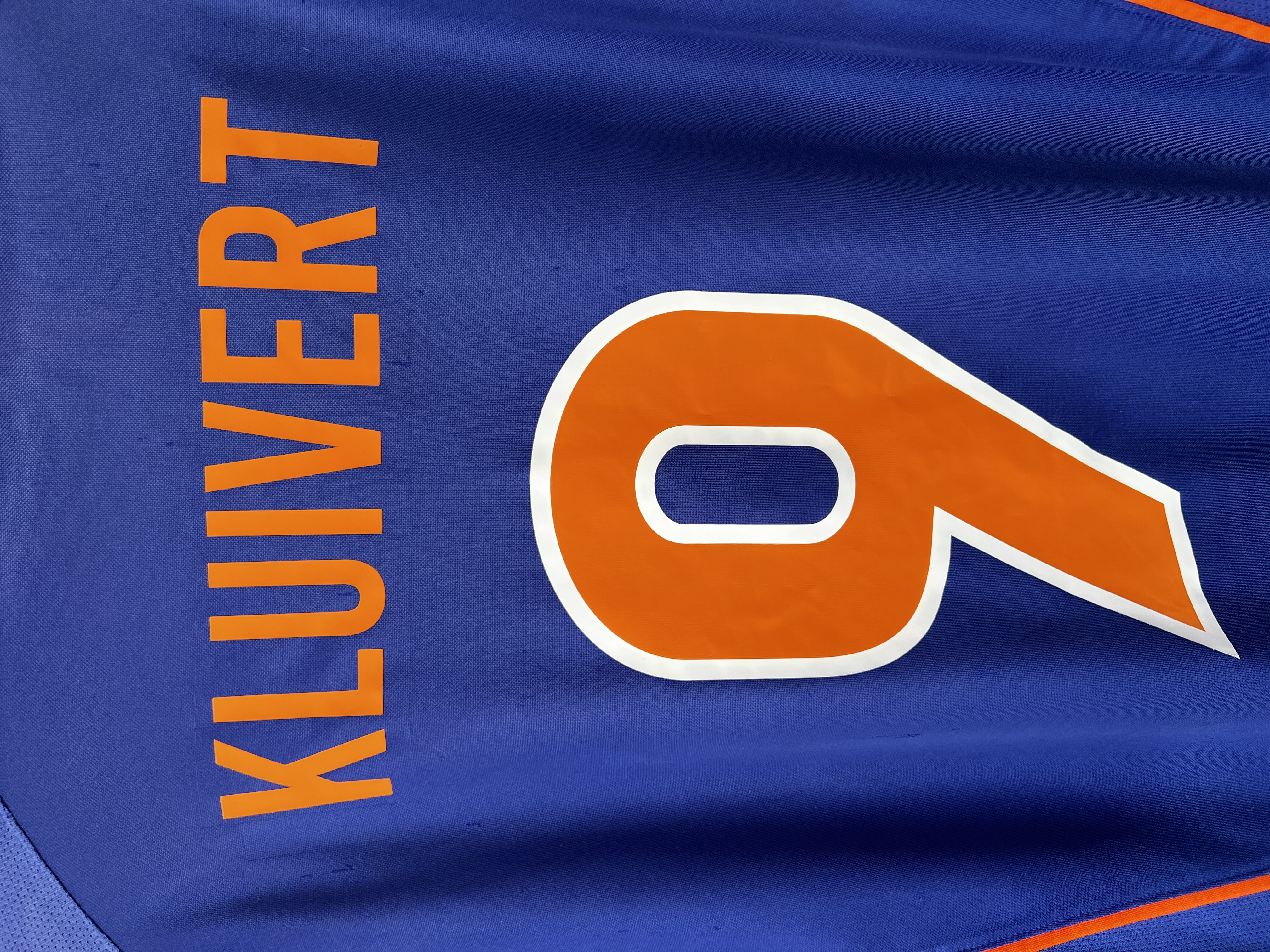 Jersey Holanda “Kluivert” (L)