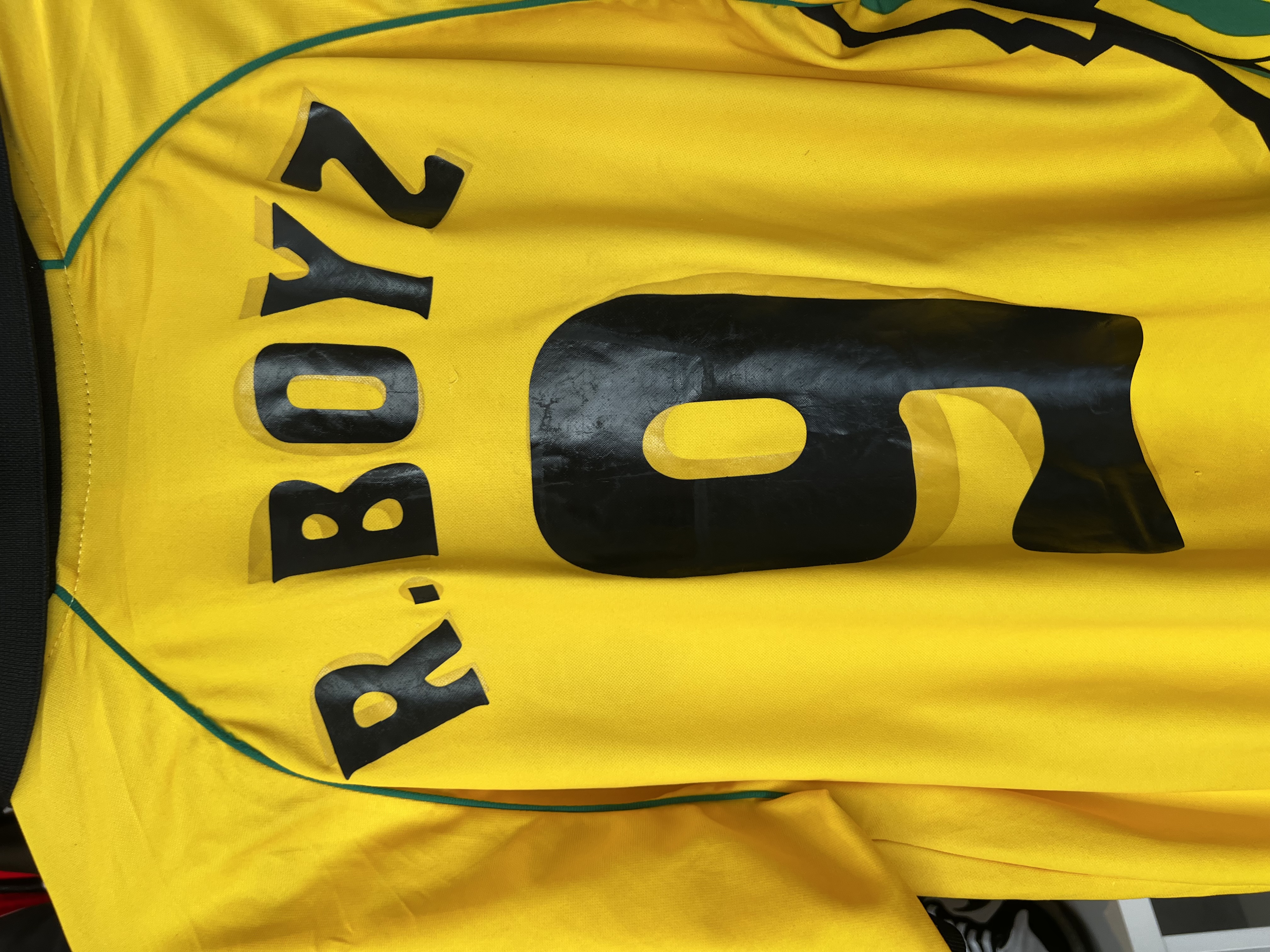 Jersey Jamaica “R Boyz” (M)