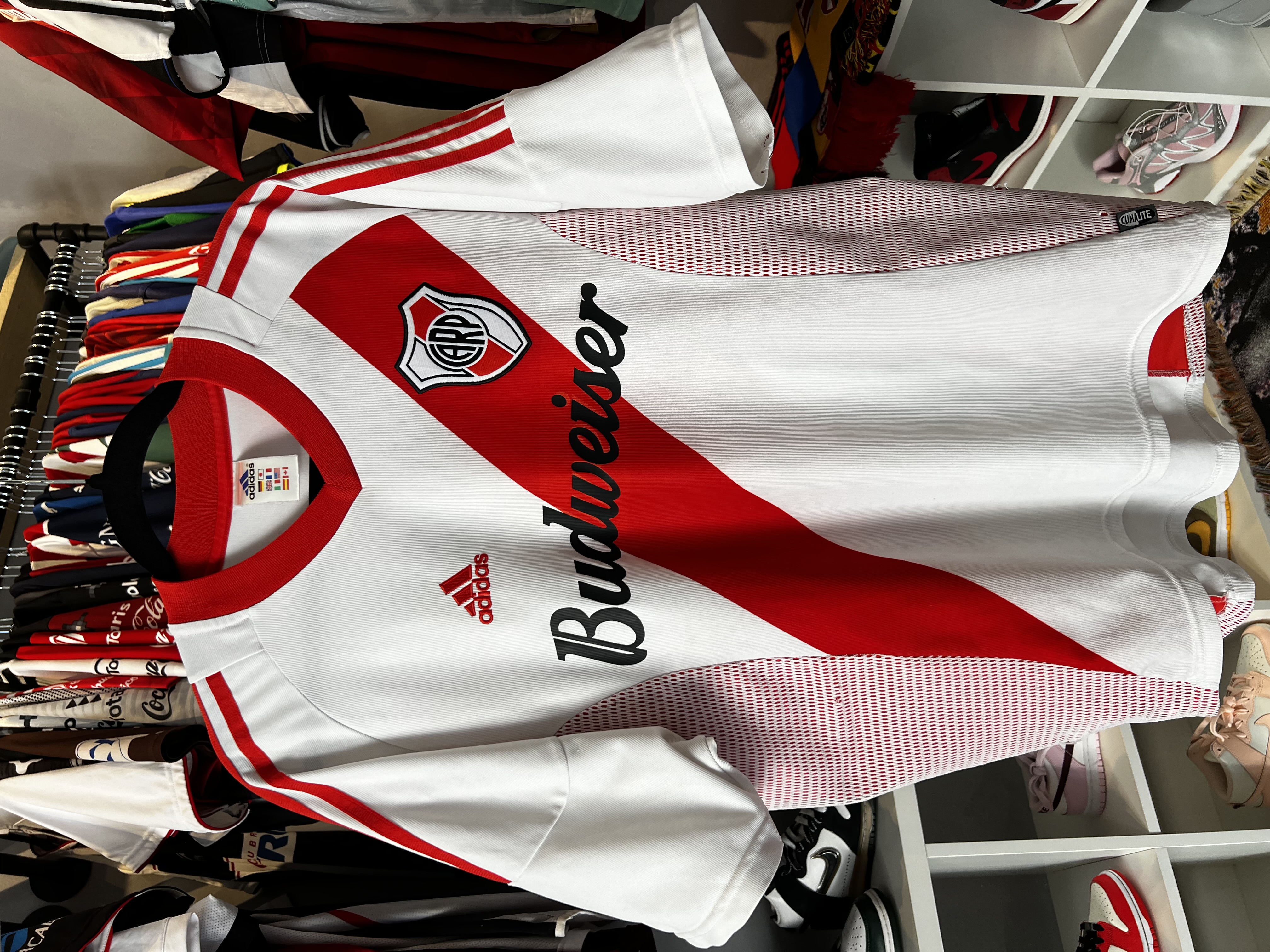 Jersey River Plate “D Alessandro” (L) Amplia