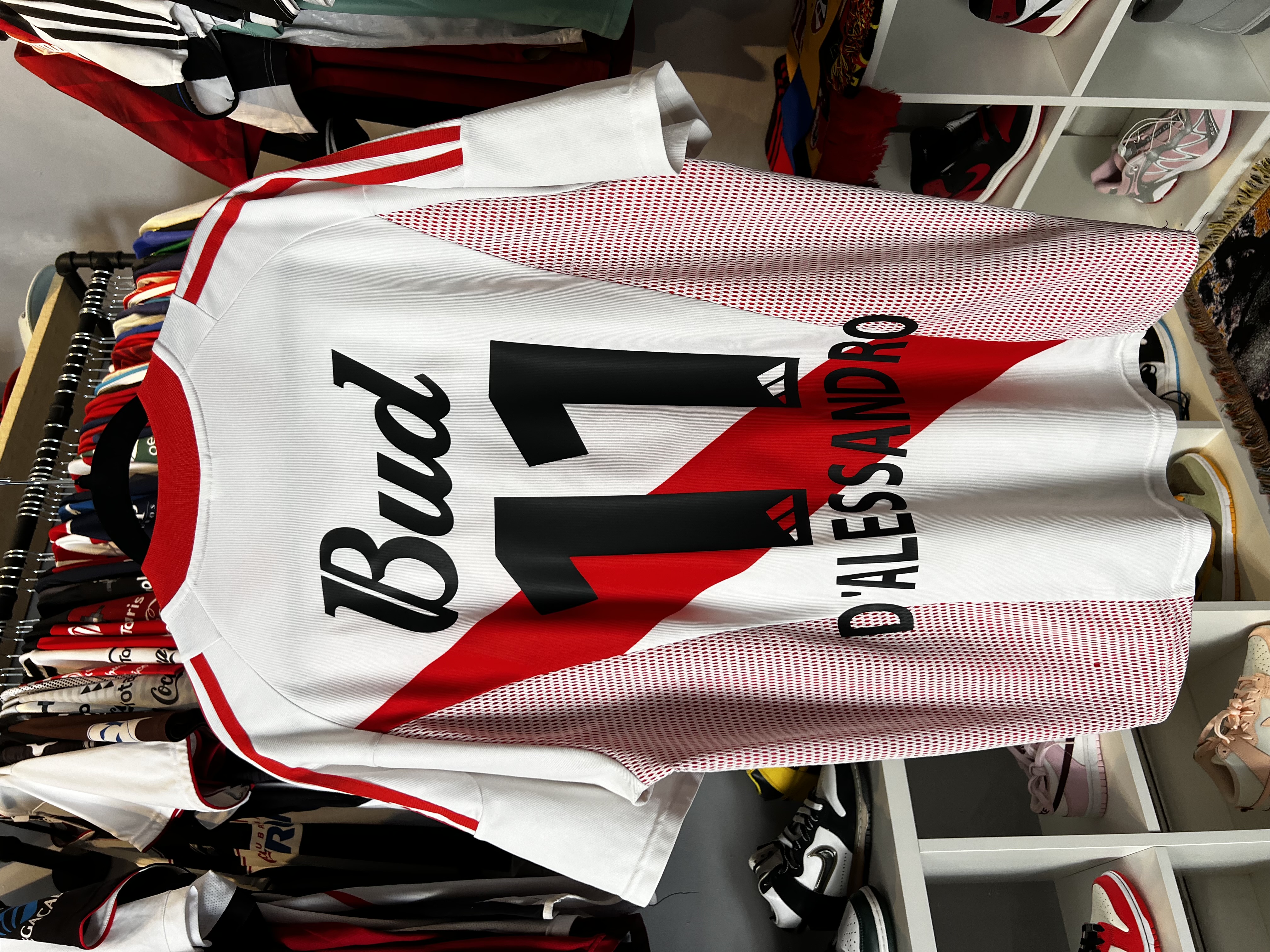 Jersey River Plate “D Alessandro” (L) Amplia