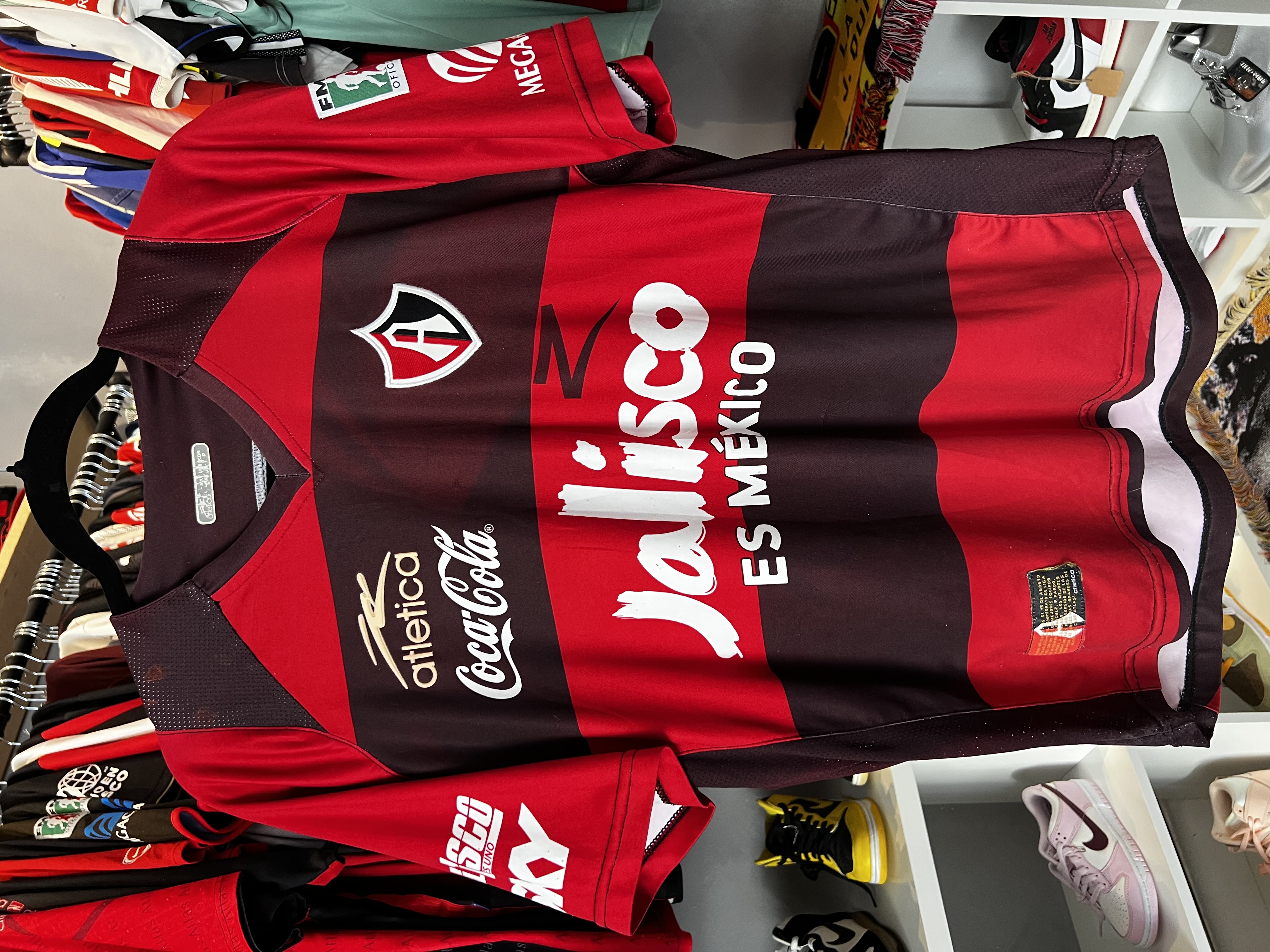 Jersey Atlas “68” (Ch) Utileria