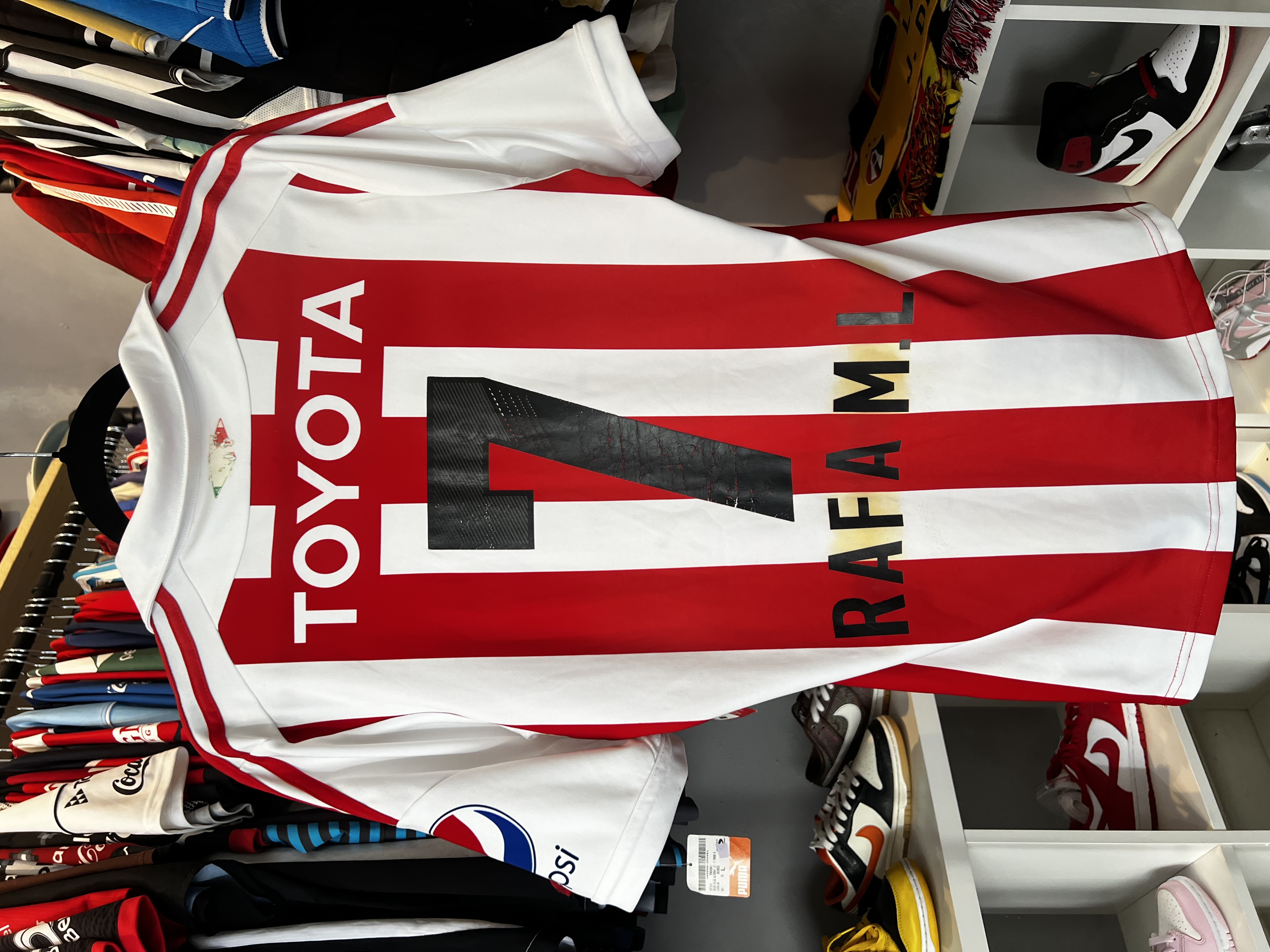 Jersey Chivas “R. Márquez Lugo” (Ch)