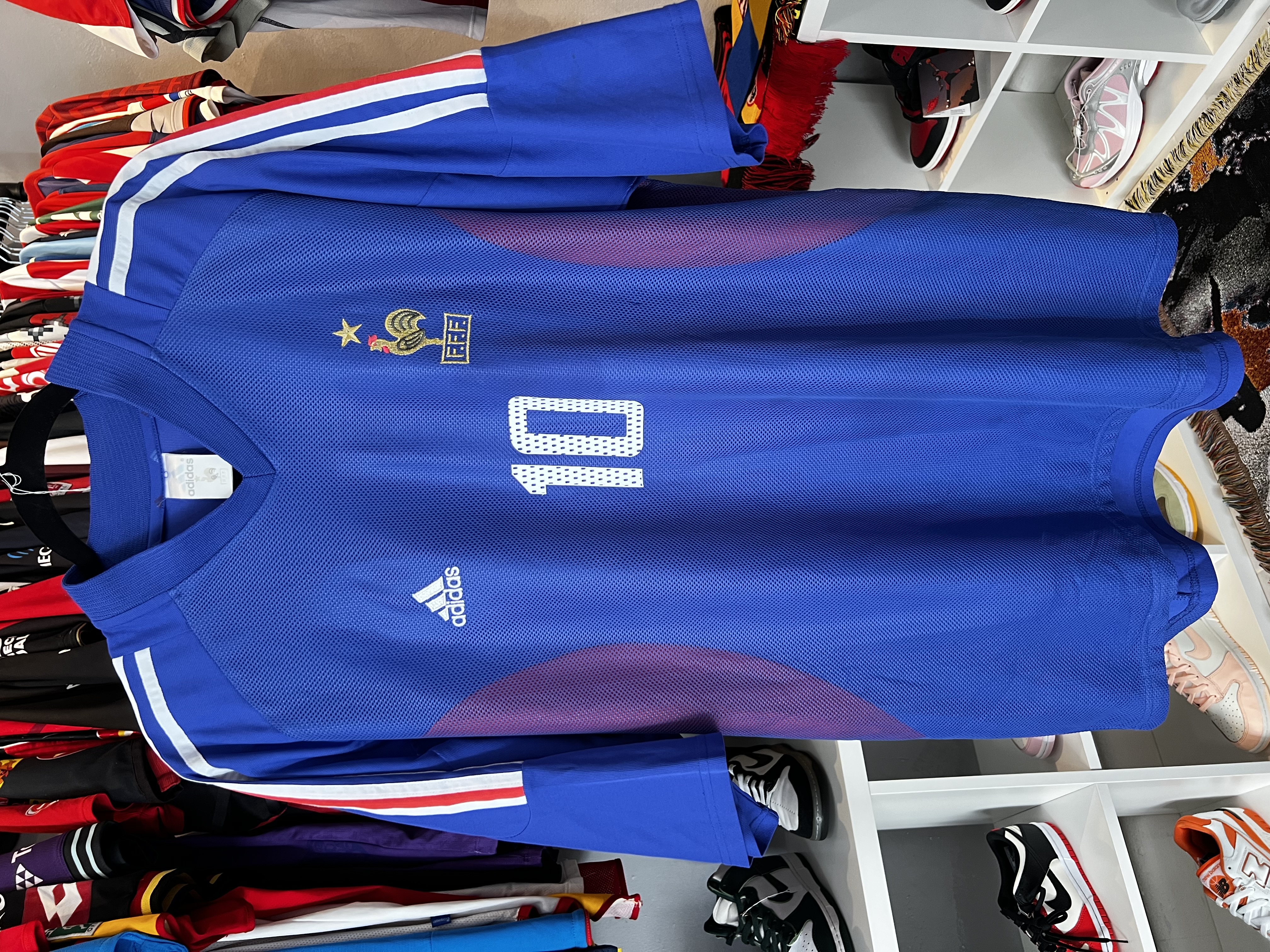 Jersey Francia “Zidane” (XXL)