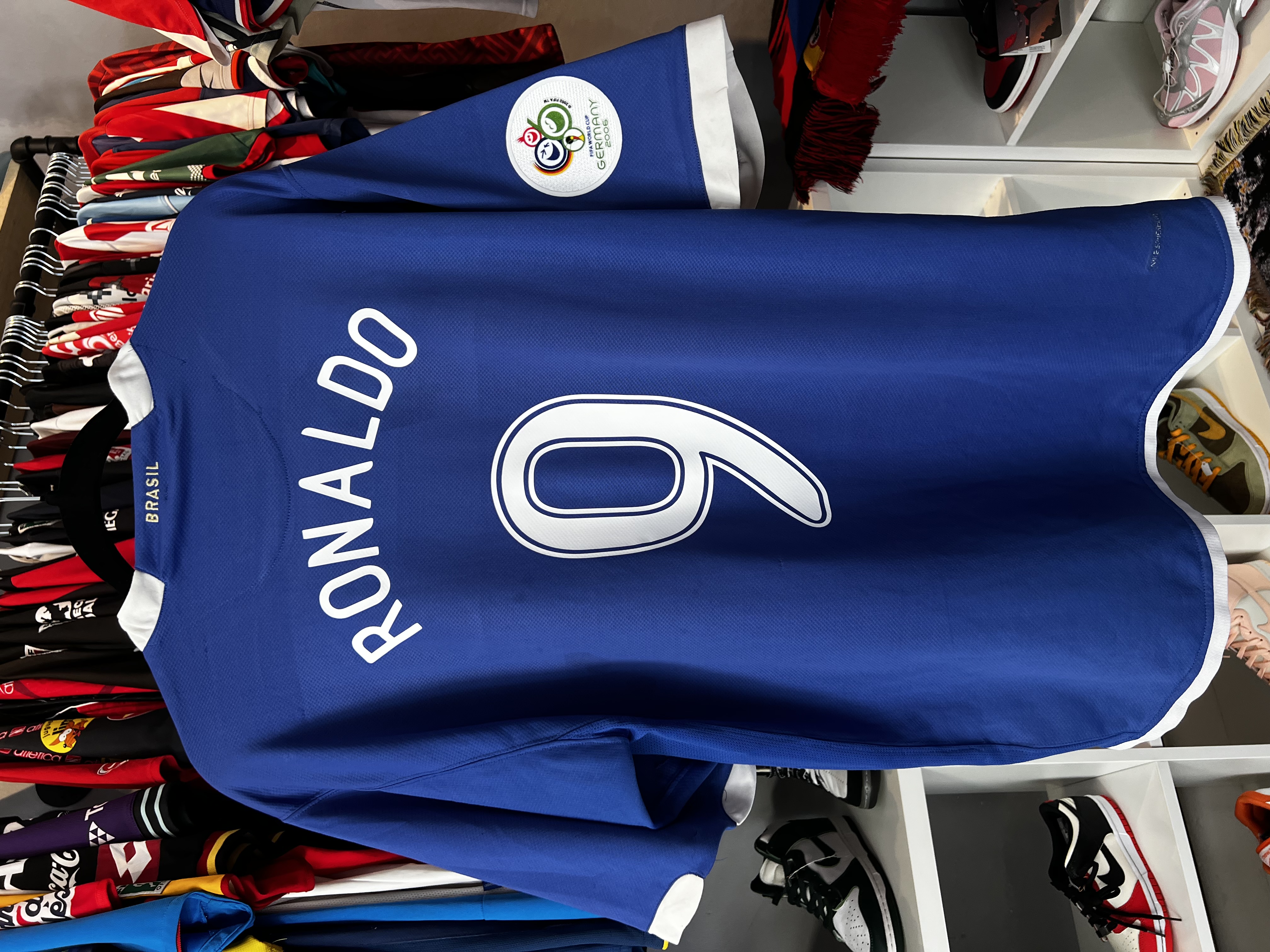 Jersey Brasil “Ronaldo” (XL) 2006