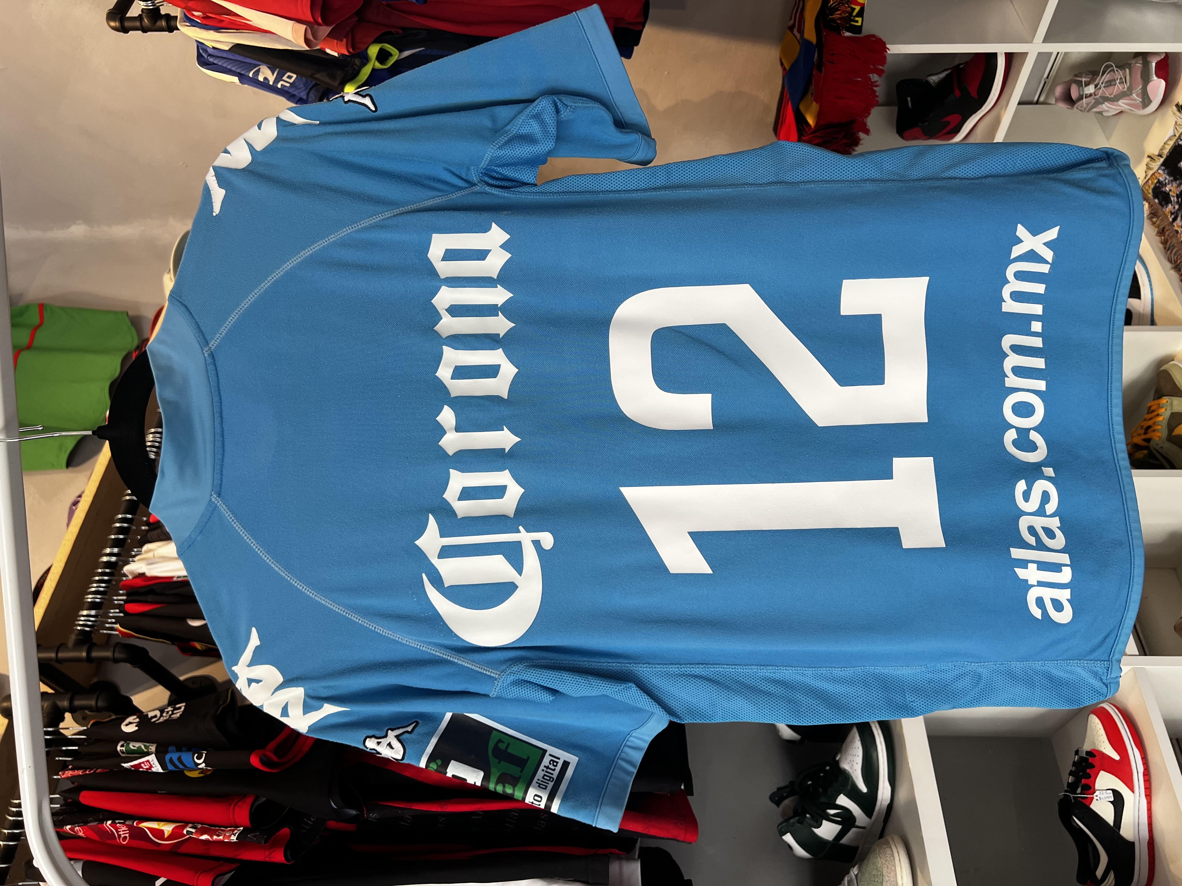 Jersey Atlas “A. Pérez” El Poeta (M)