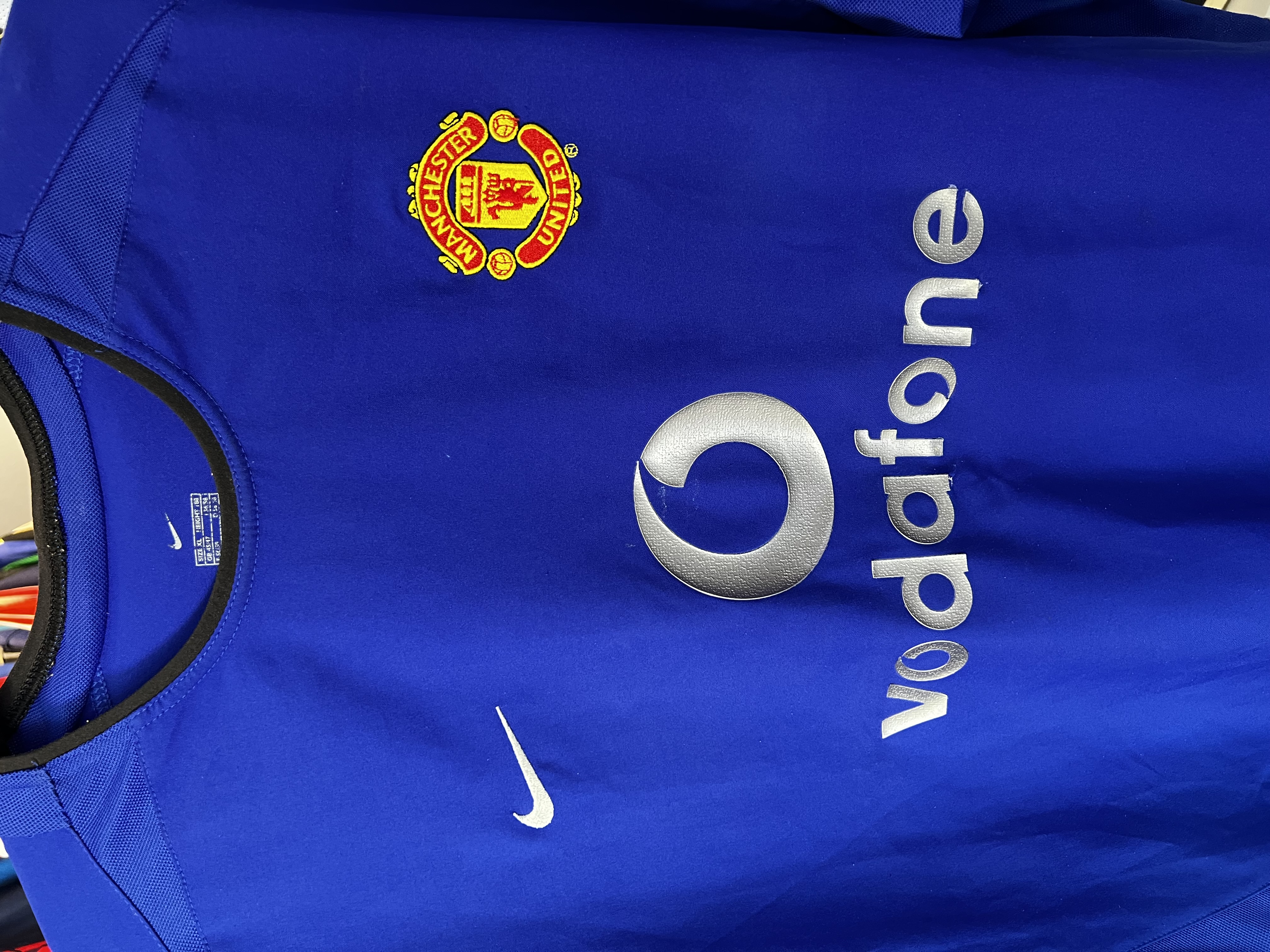 Jersey Manchester United “D. Beckham” (XL)