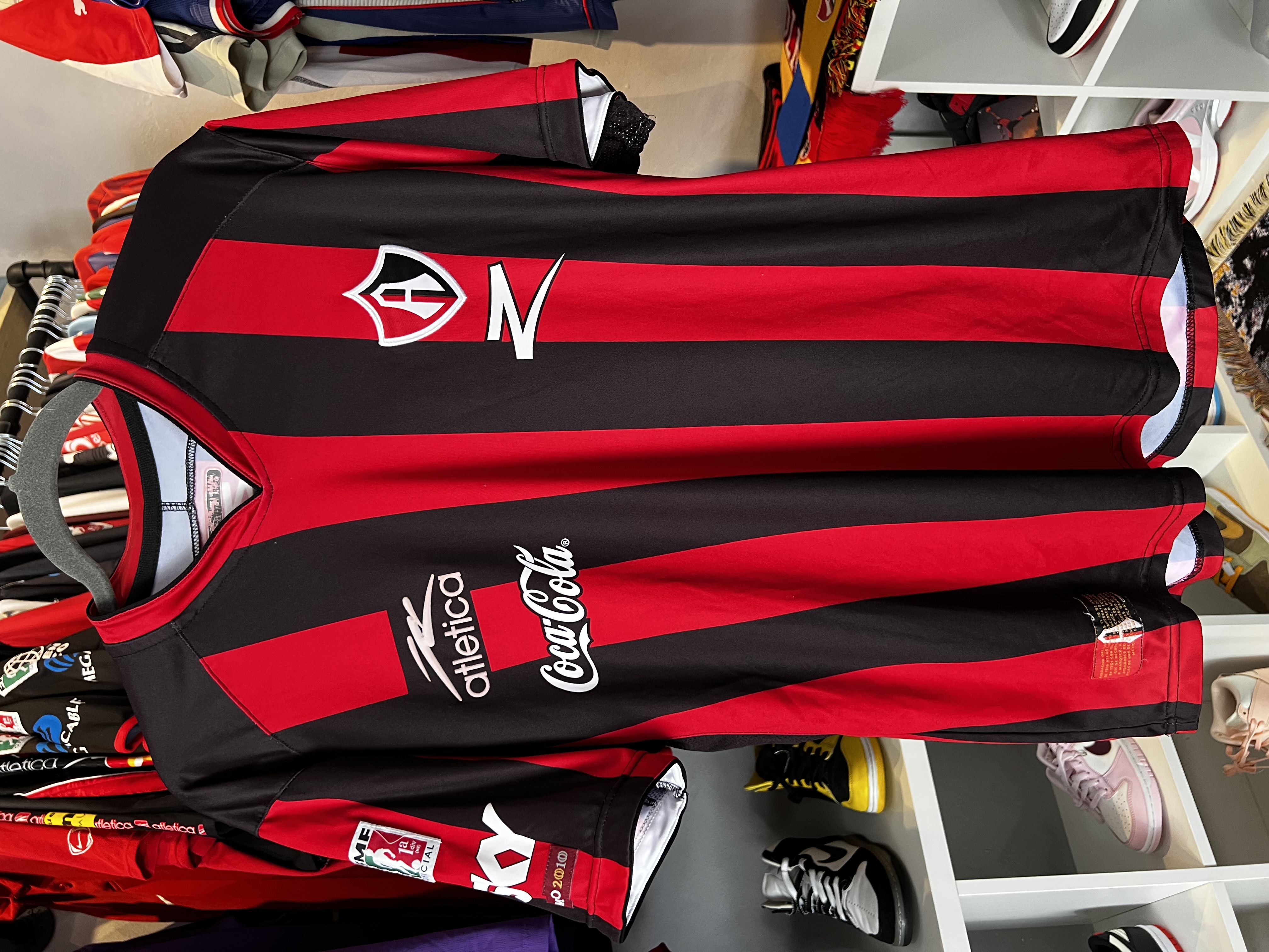 Jersey Atlas “D. Osorno” (L) 