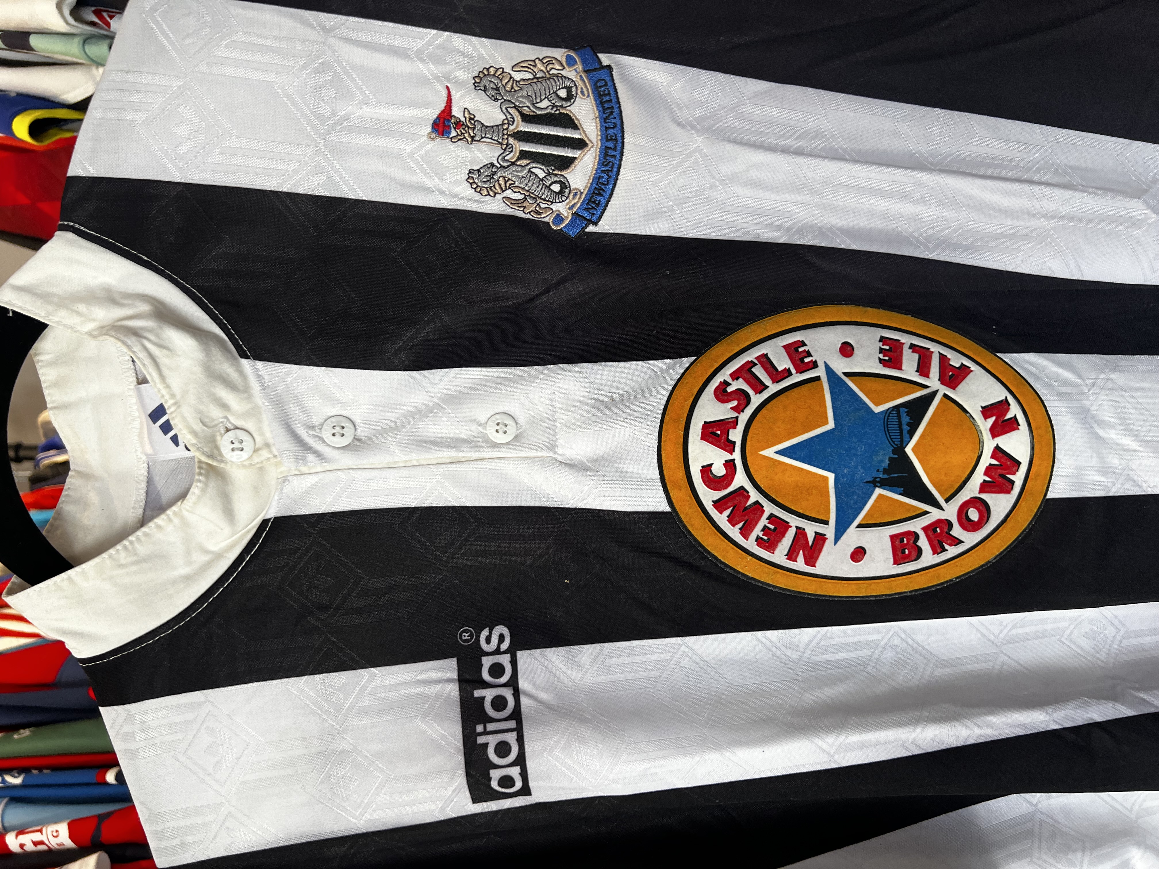 Jersey Newcastle (L) 