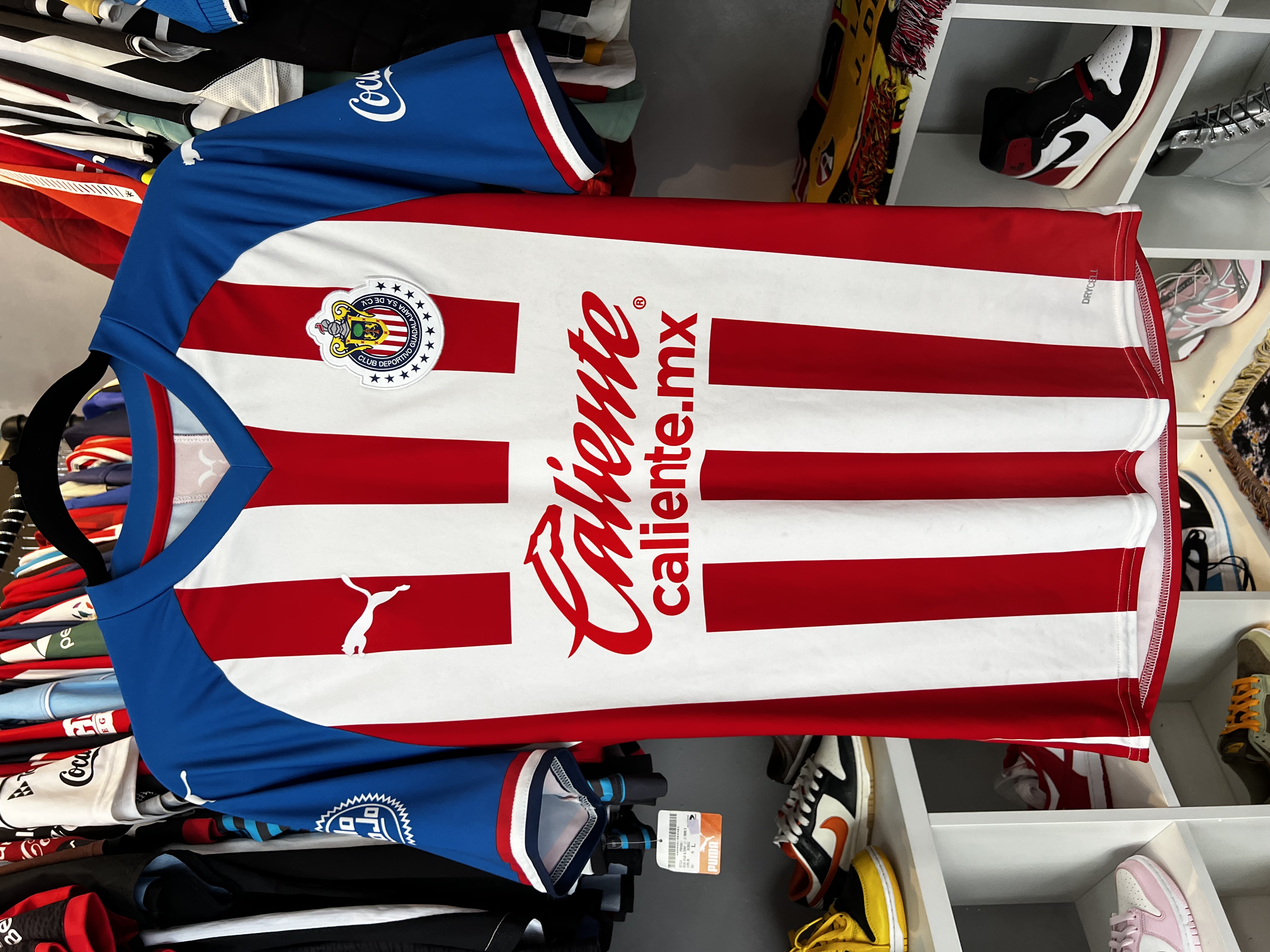Jersey Chivas “Gallito” (Ch)