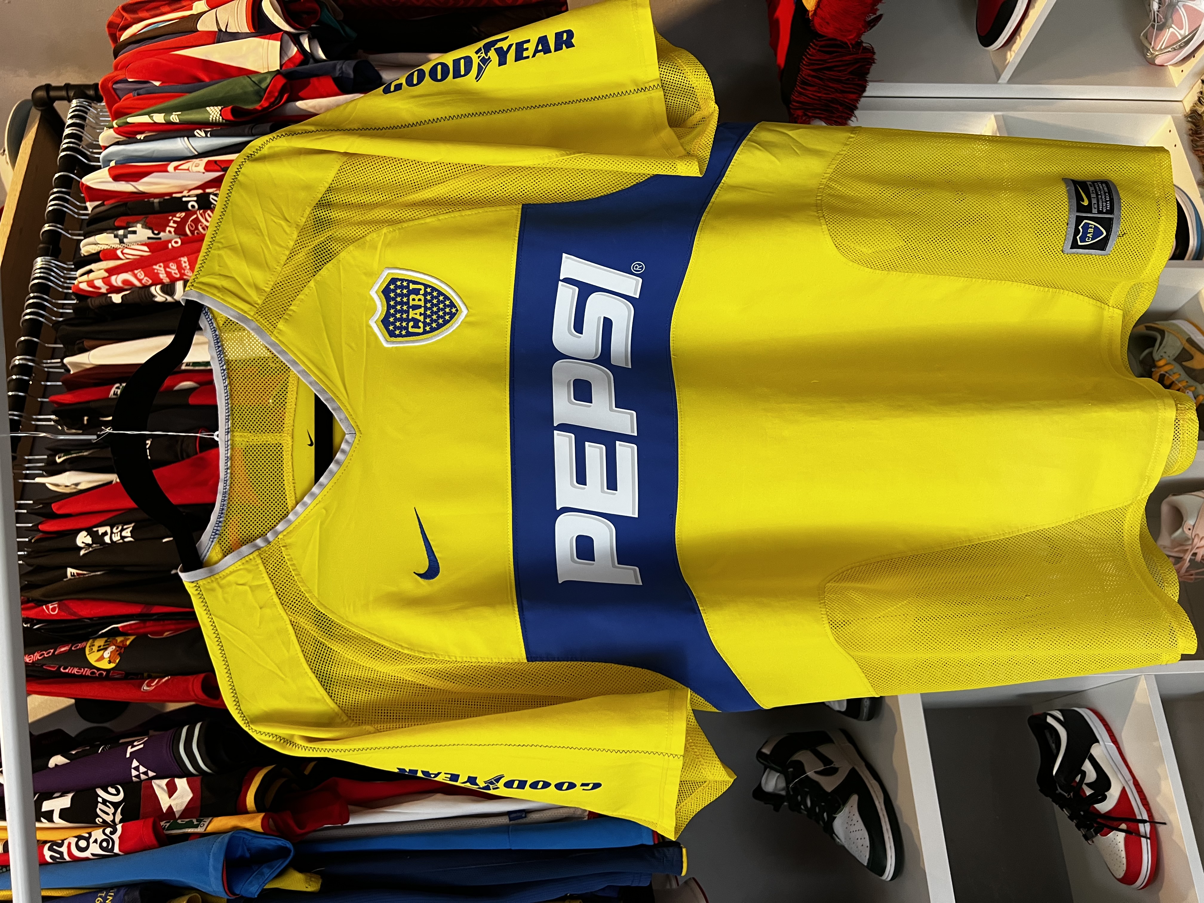 Jersey Boca Jrs. “Tevez” (L) 