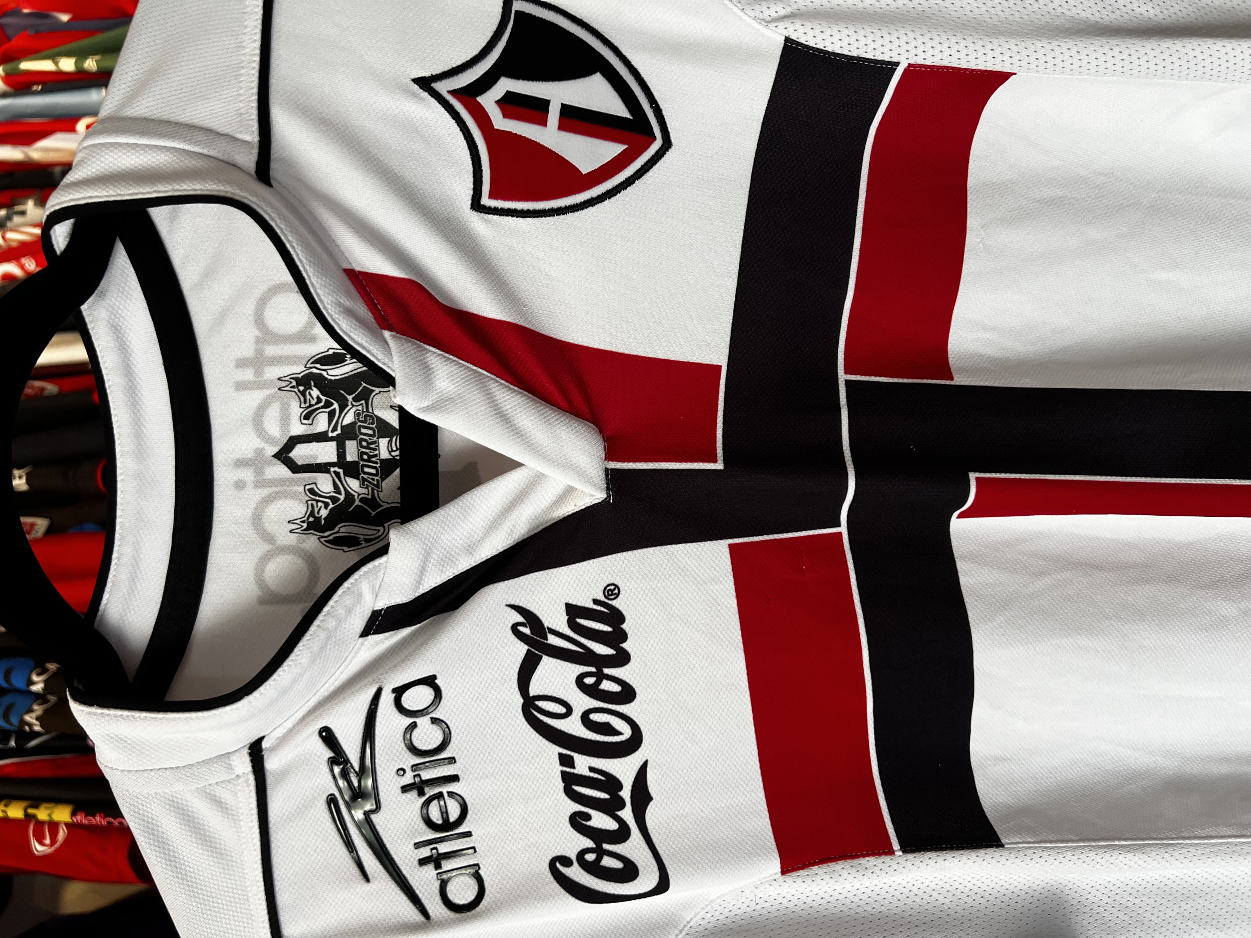 Jersey Atlas “L. Cufré” (L)