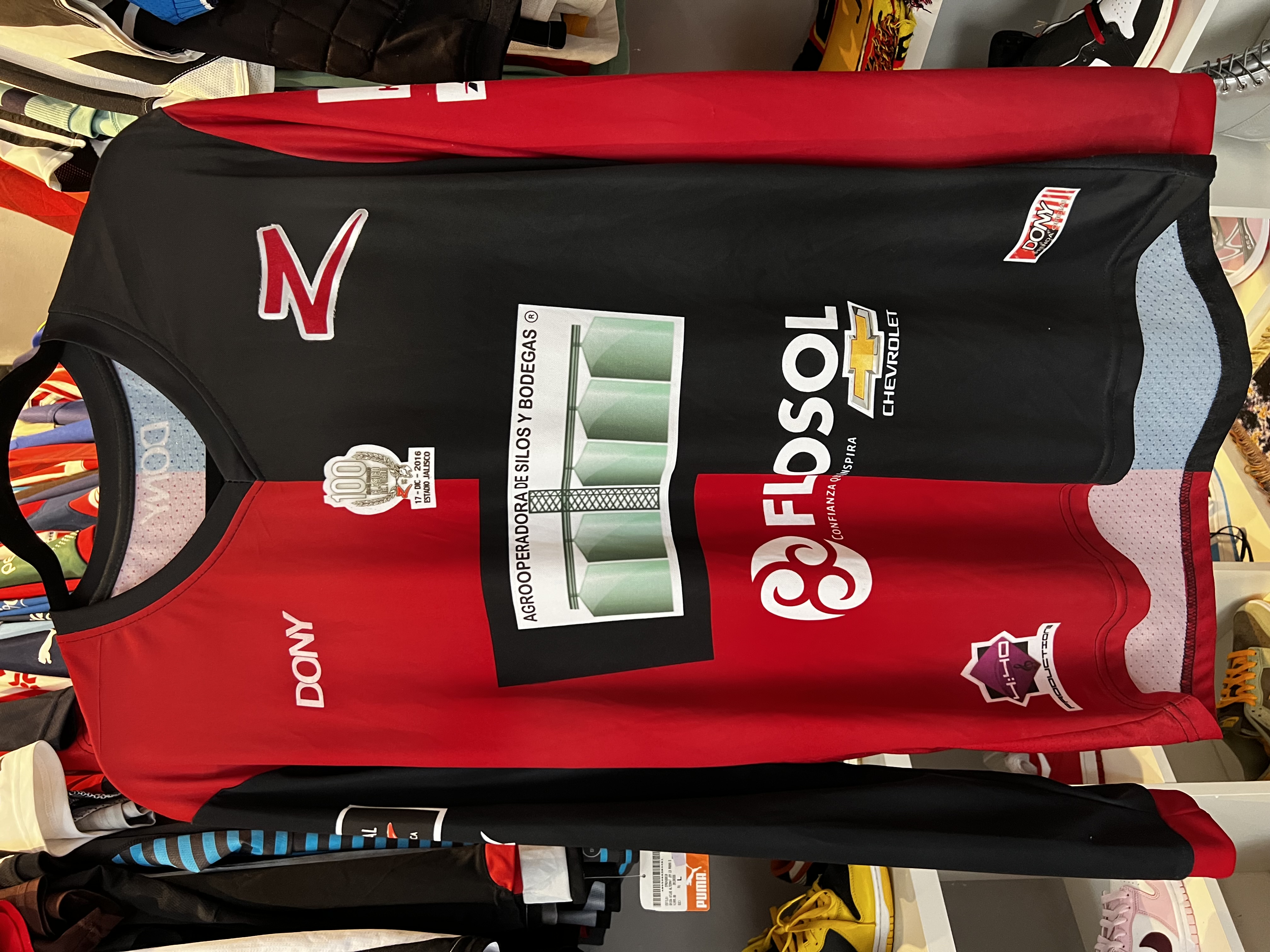 Jersey Atlas Partido de leyendas “Cufre” (M)