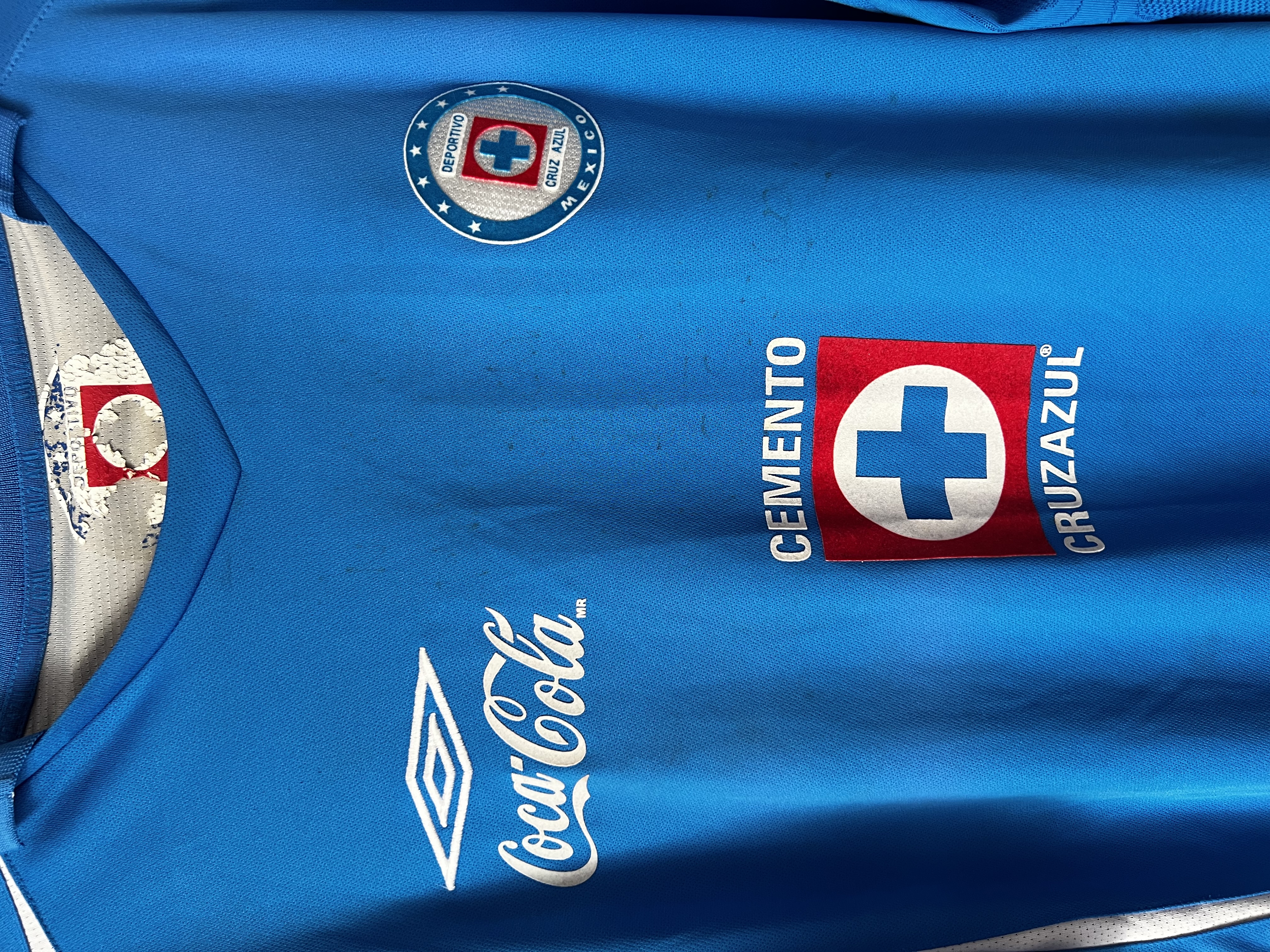 Jersey Cruz Azul “J. Borgetti” (XL)