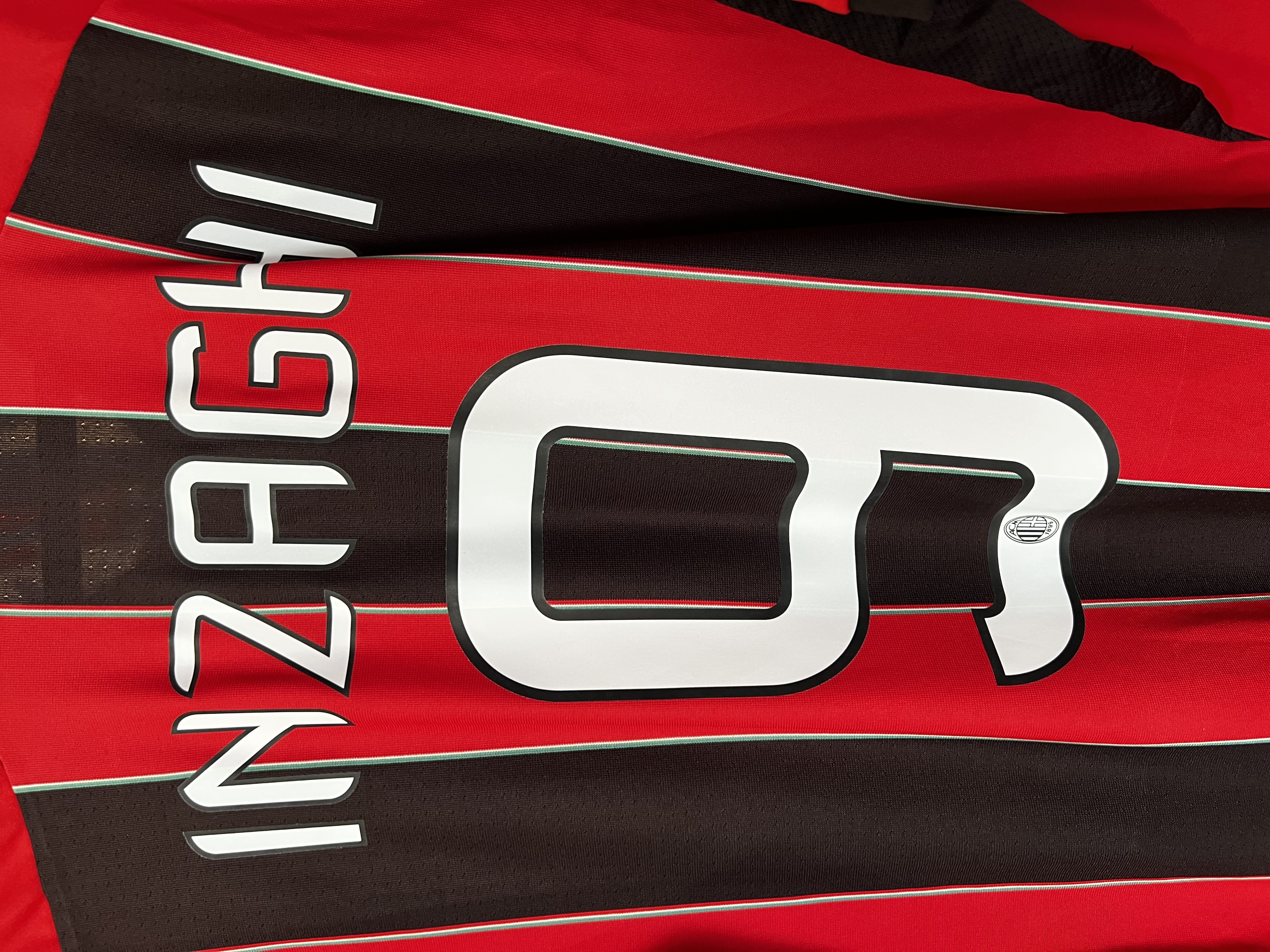 Jersey AC Milan “Inzaghi” (XL)