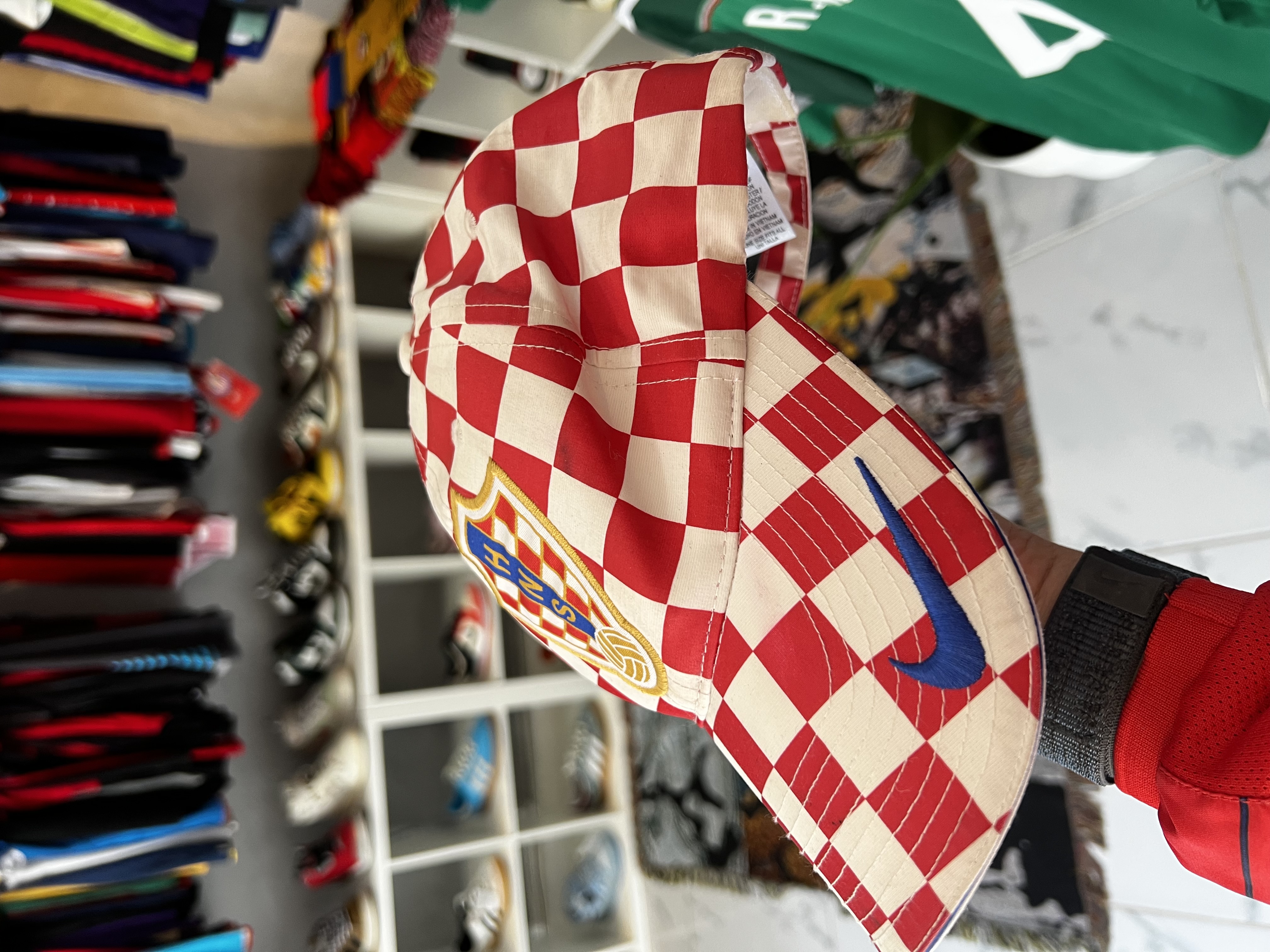 Gorra Croacia T90 (Ajustable)