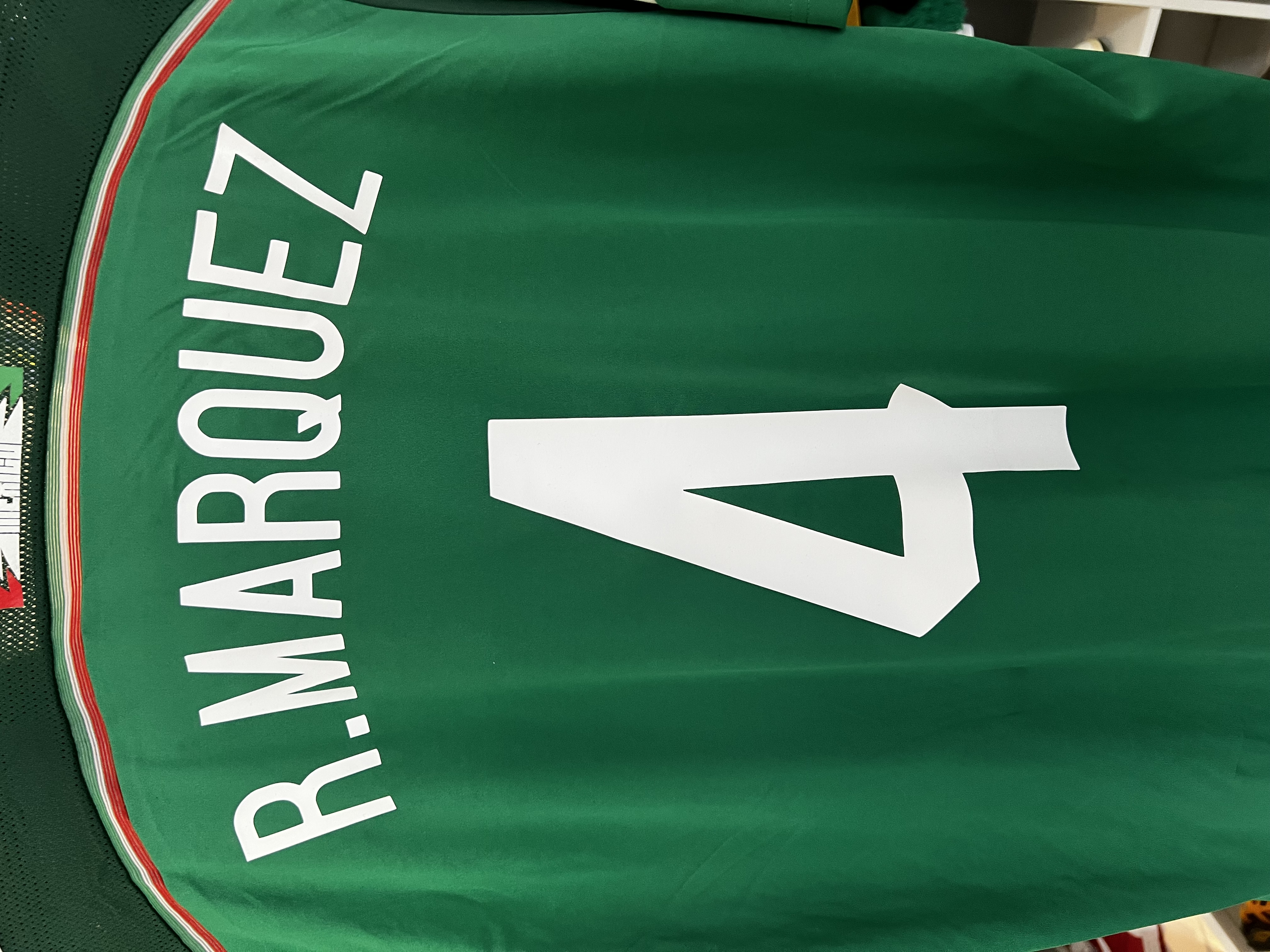 Jersey México “Rafa Márquez” (M)