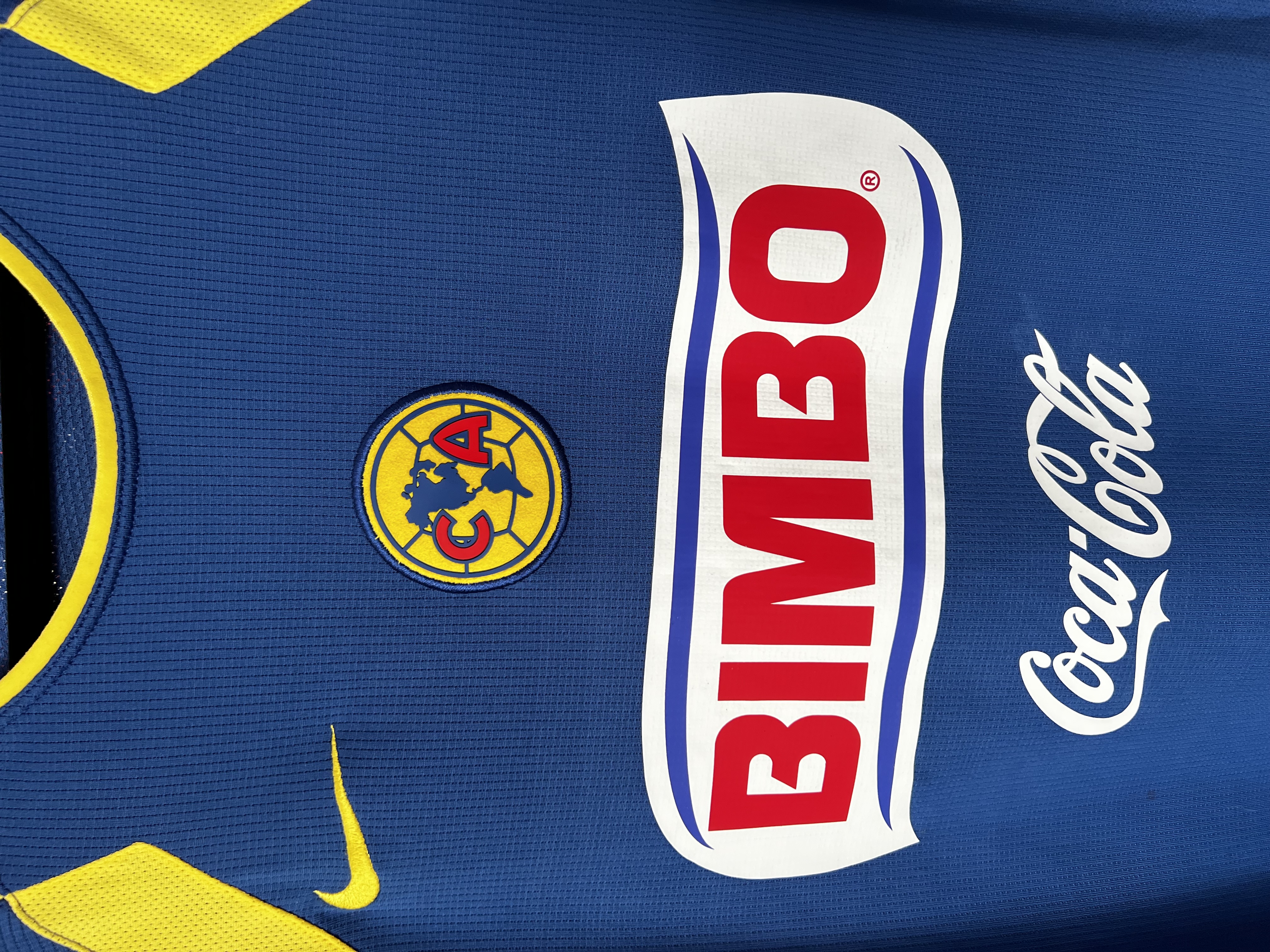 Jersey América “C. Blanco” (XL)