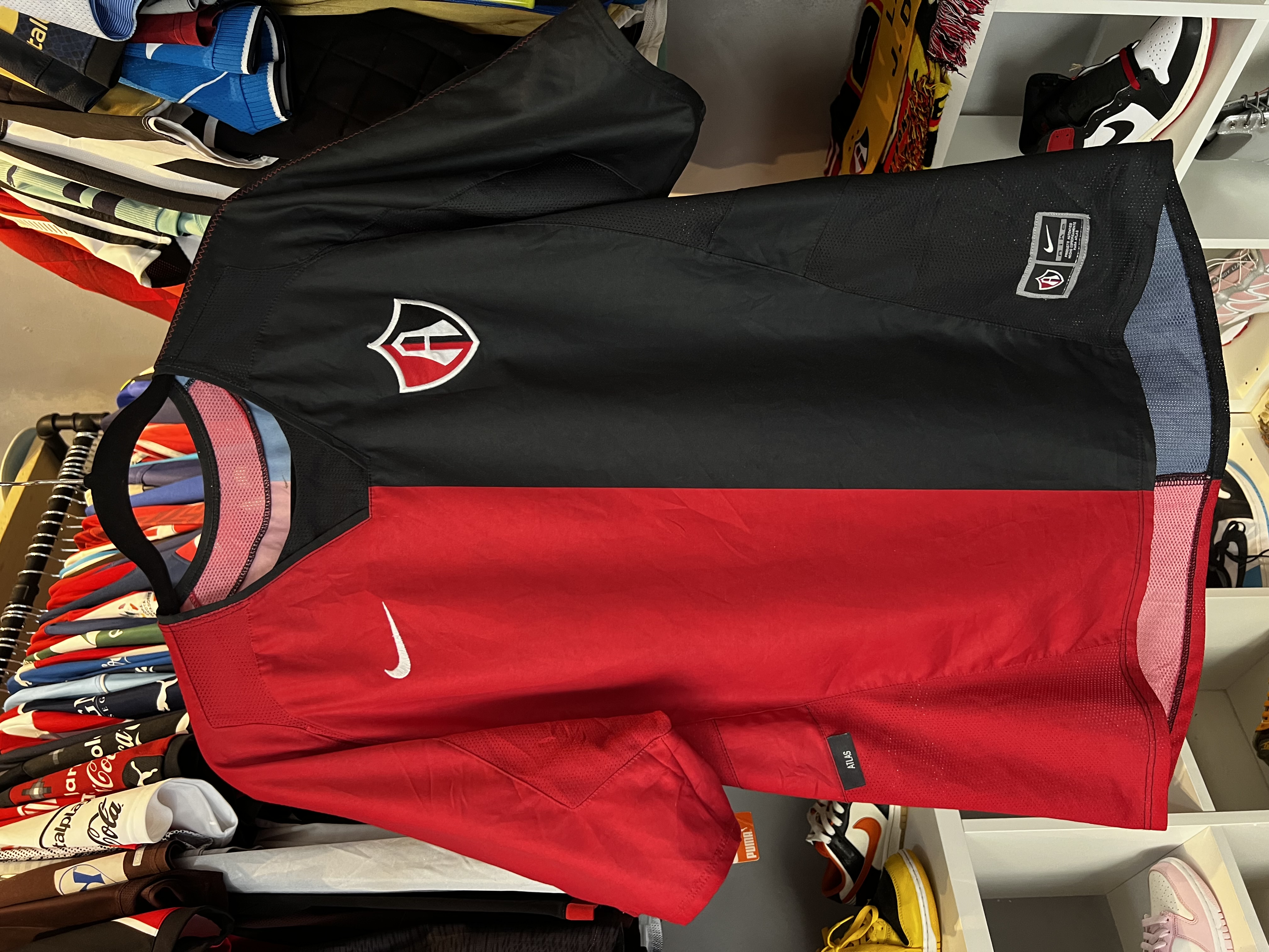 Jersey Atlas (L) 2003 sin patrocinios