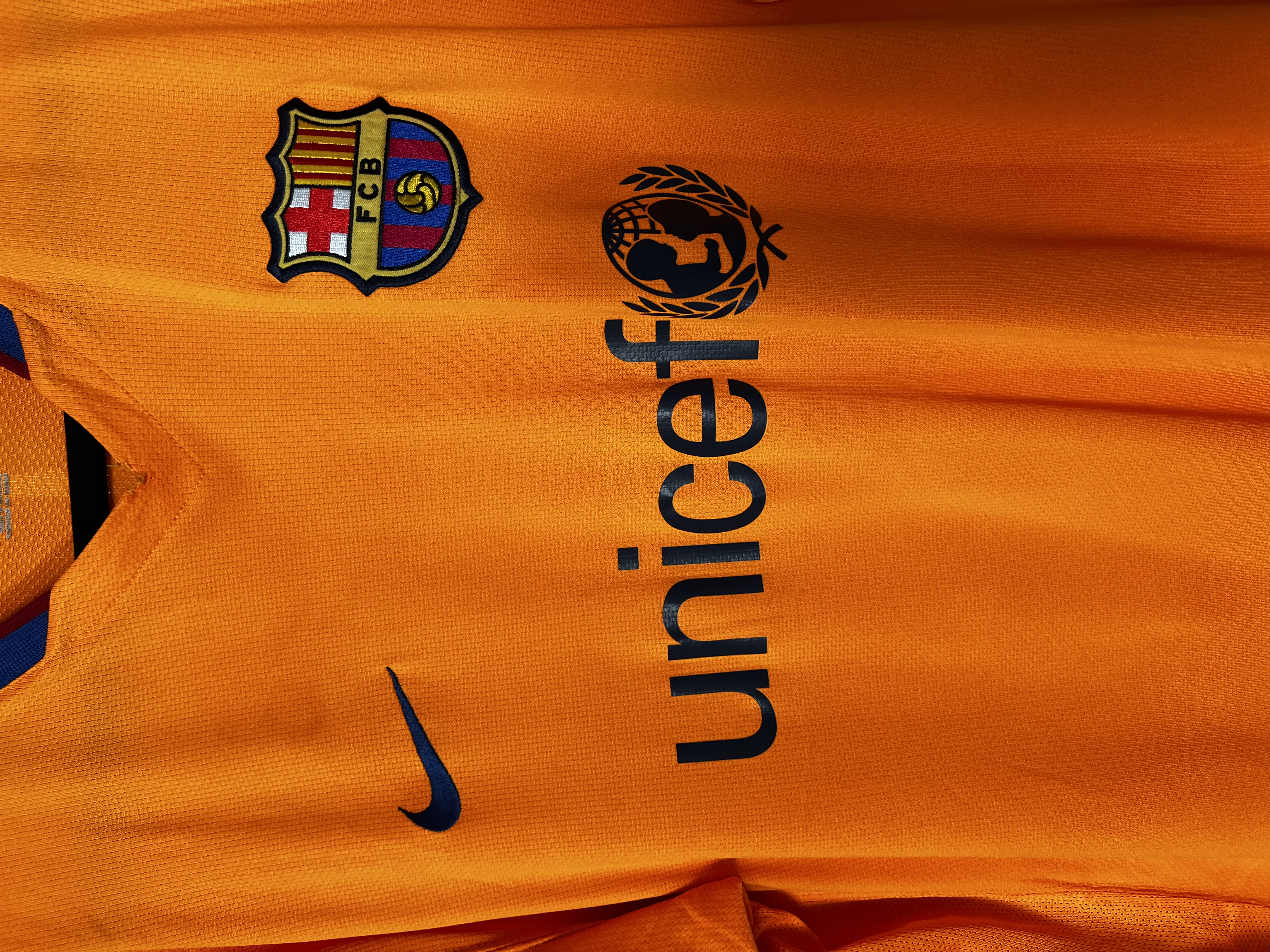 Jersey Barcelona “Ronaldinho” (XL)