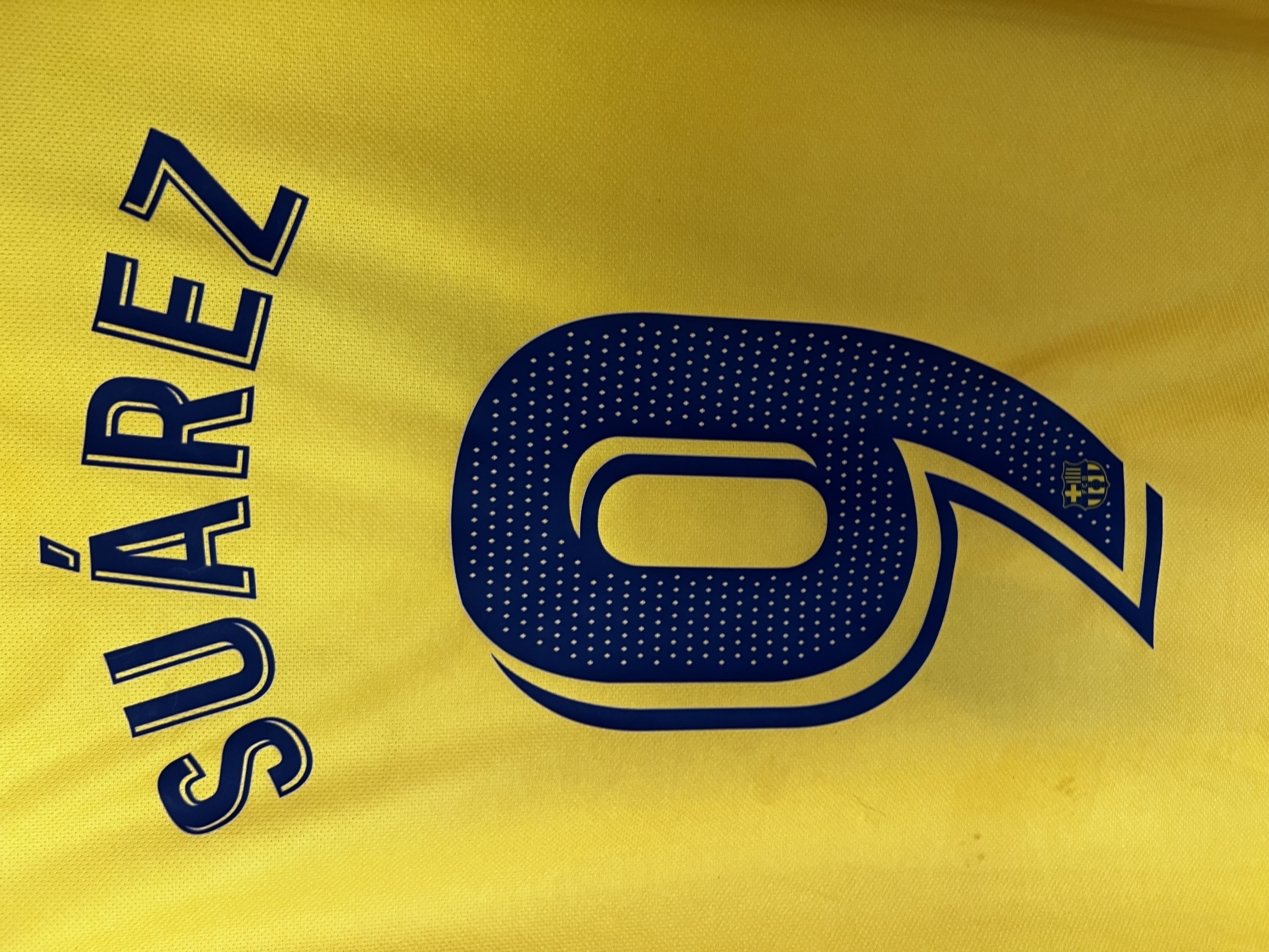 Jersey Barcelona “Suárez” (XL)