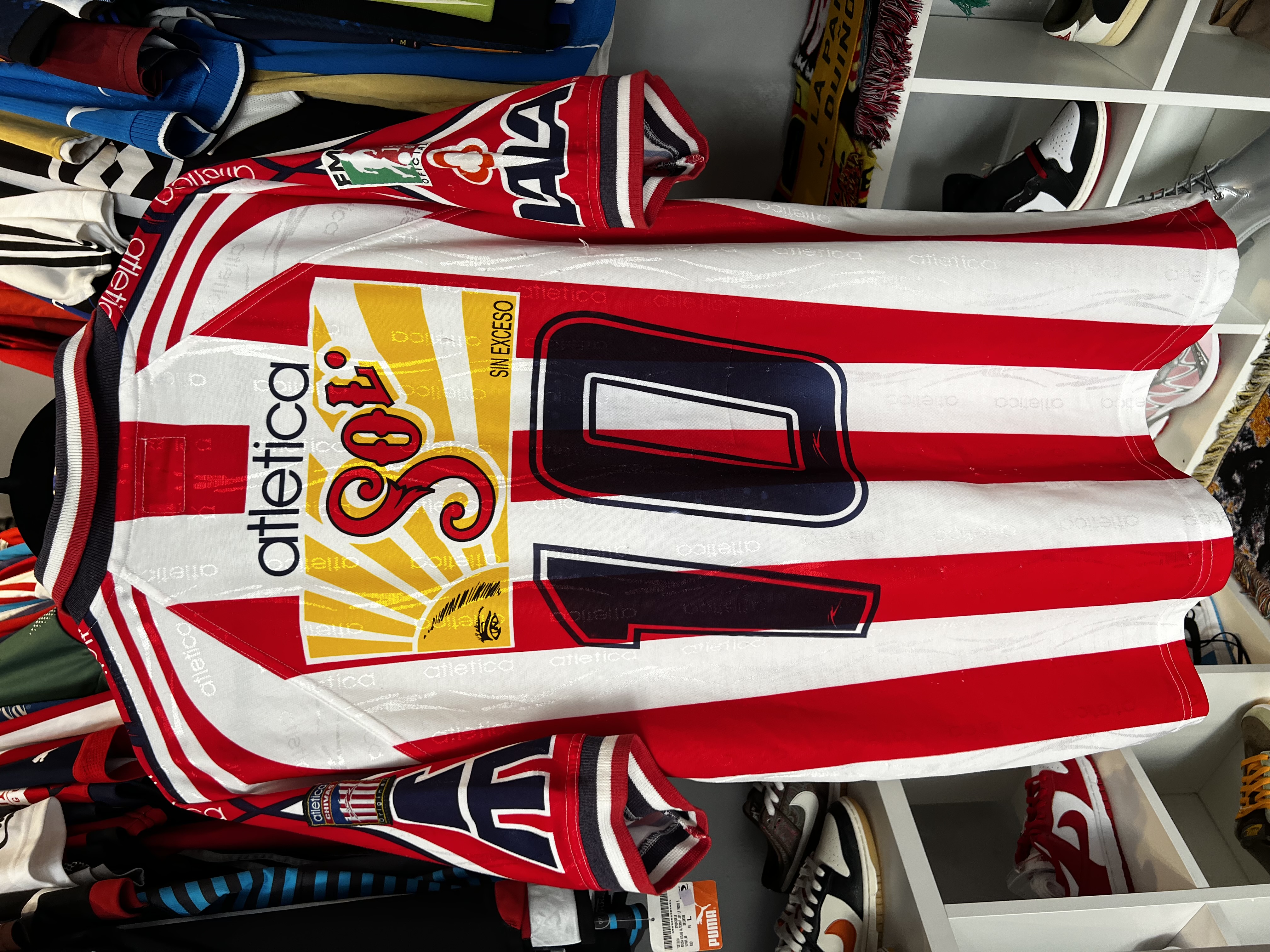 Jersey Chivas “Luis García” (L) UTULERIA