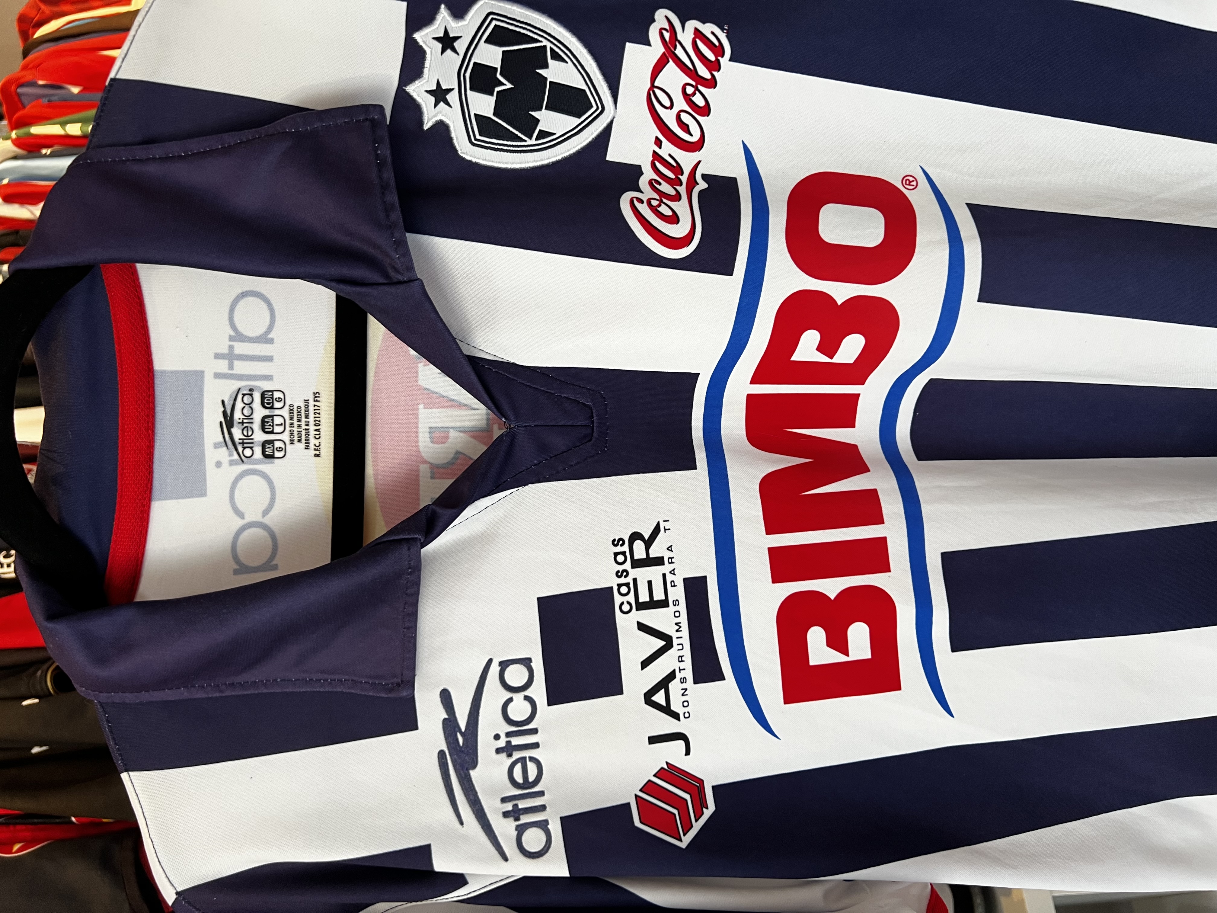 Jersey Monterrey (L) “Posible Utileria”