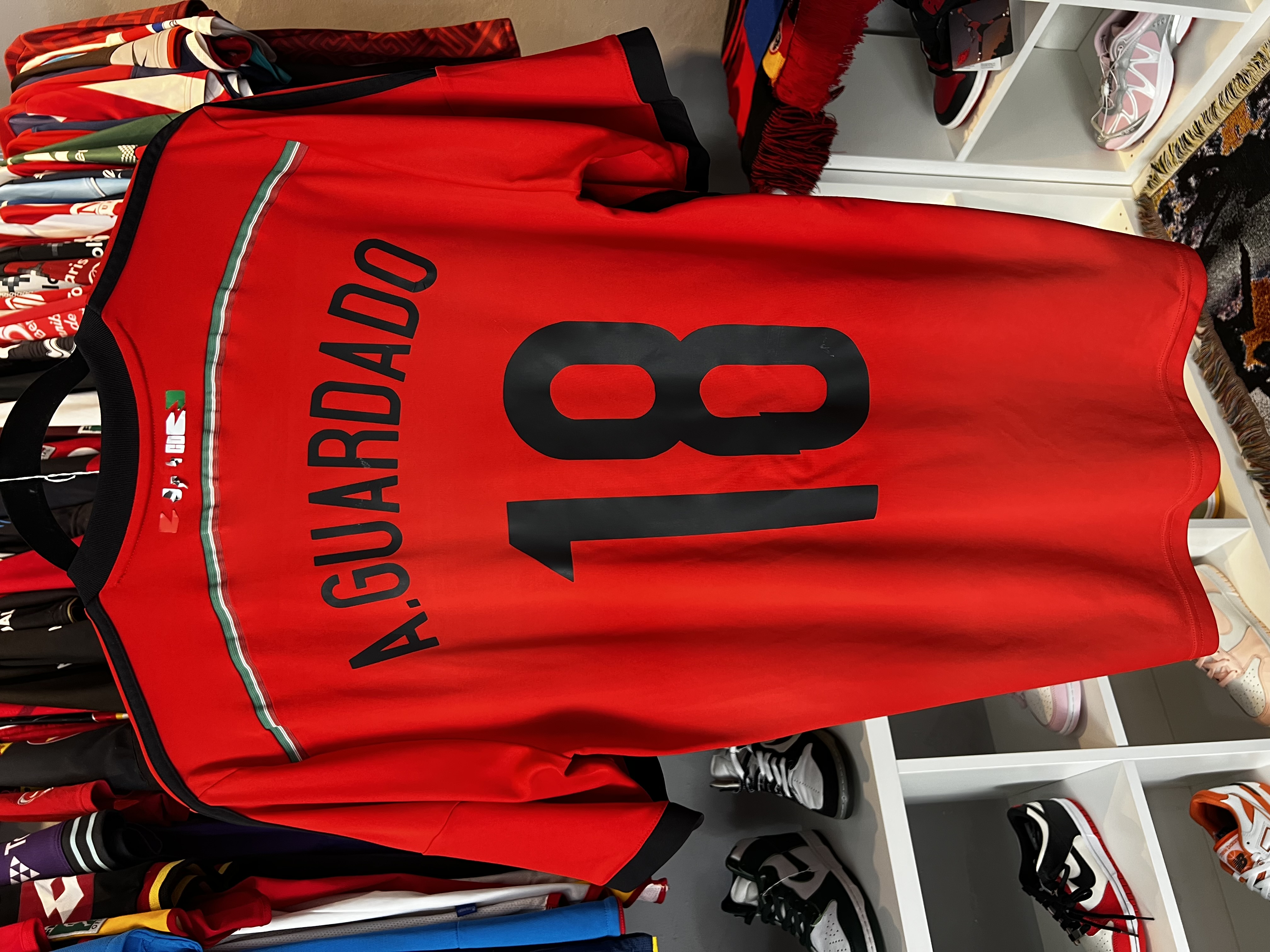 Jersey México “A. Guardado” (M)