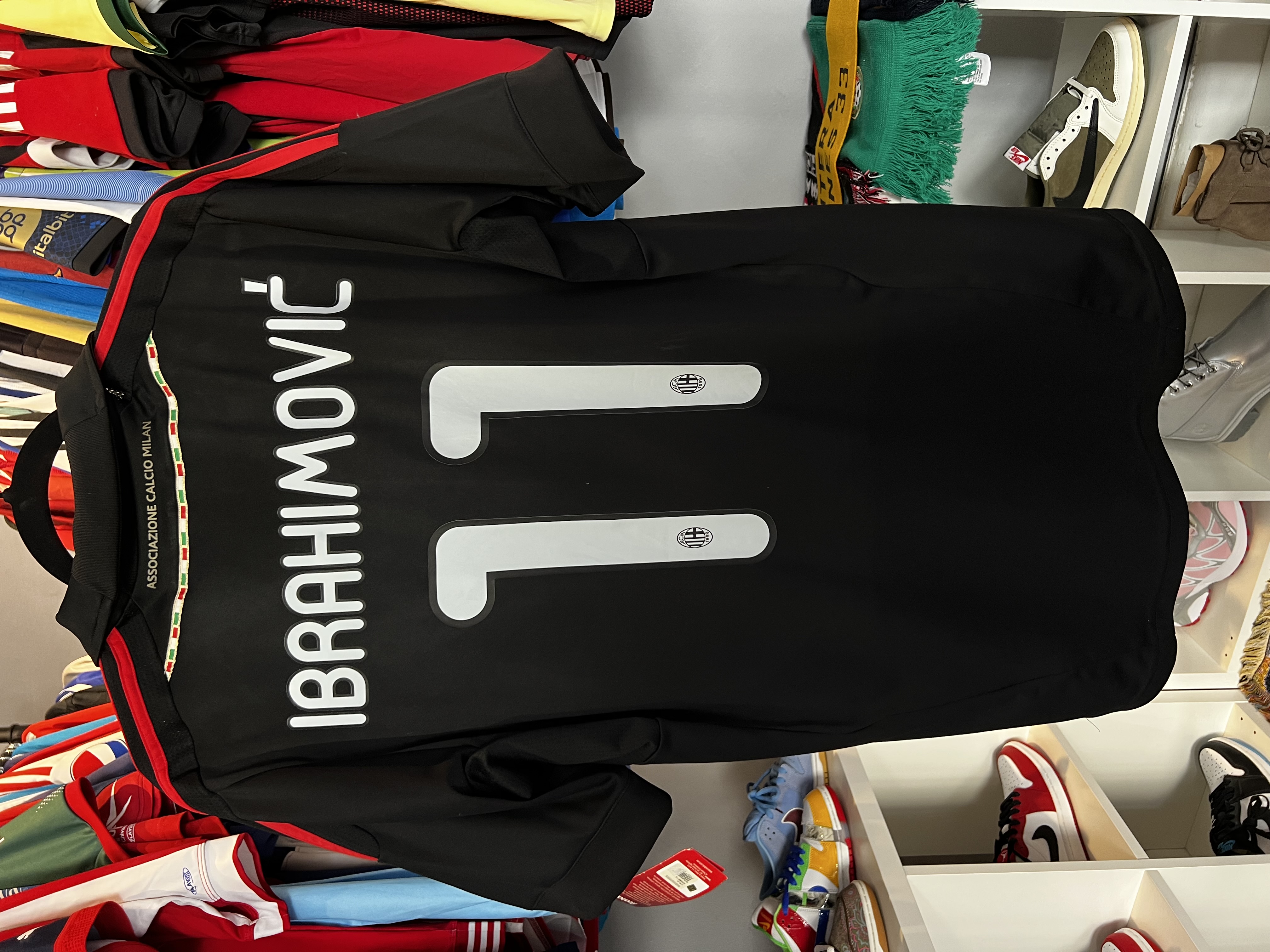 Jersey AC Milan “Ibrahimovic” (L)