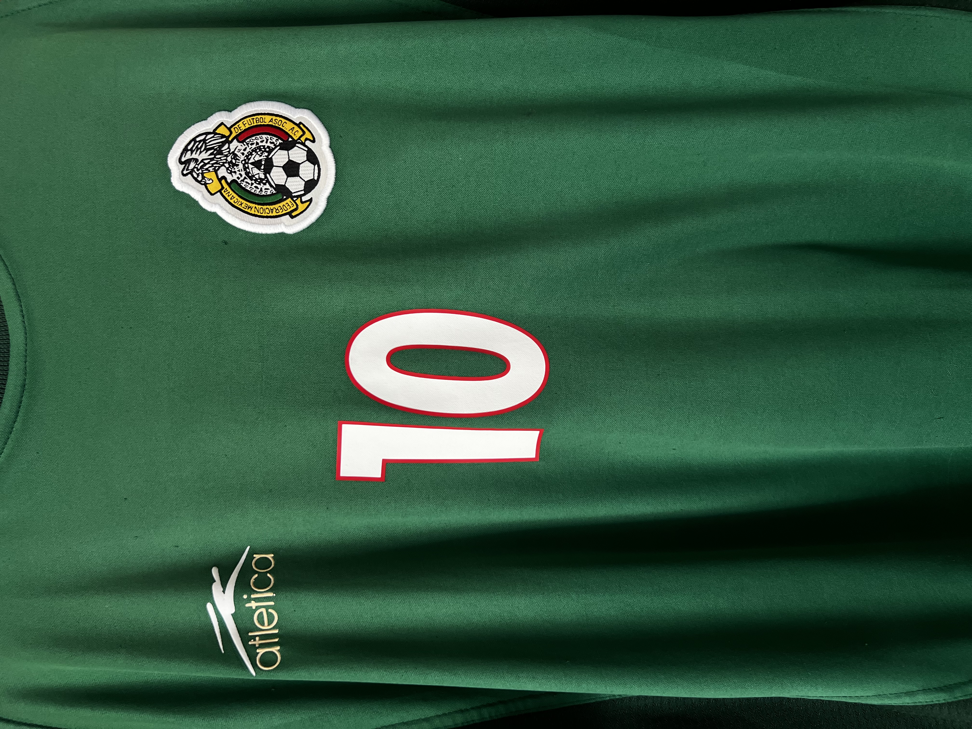 Jersey México “C. Blanco” (XL) Reducida
