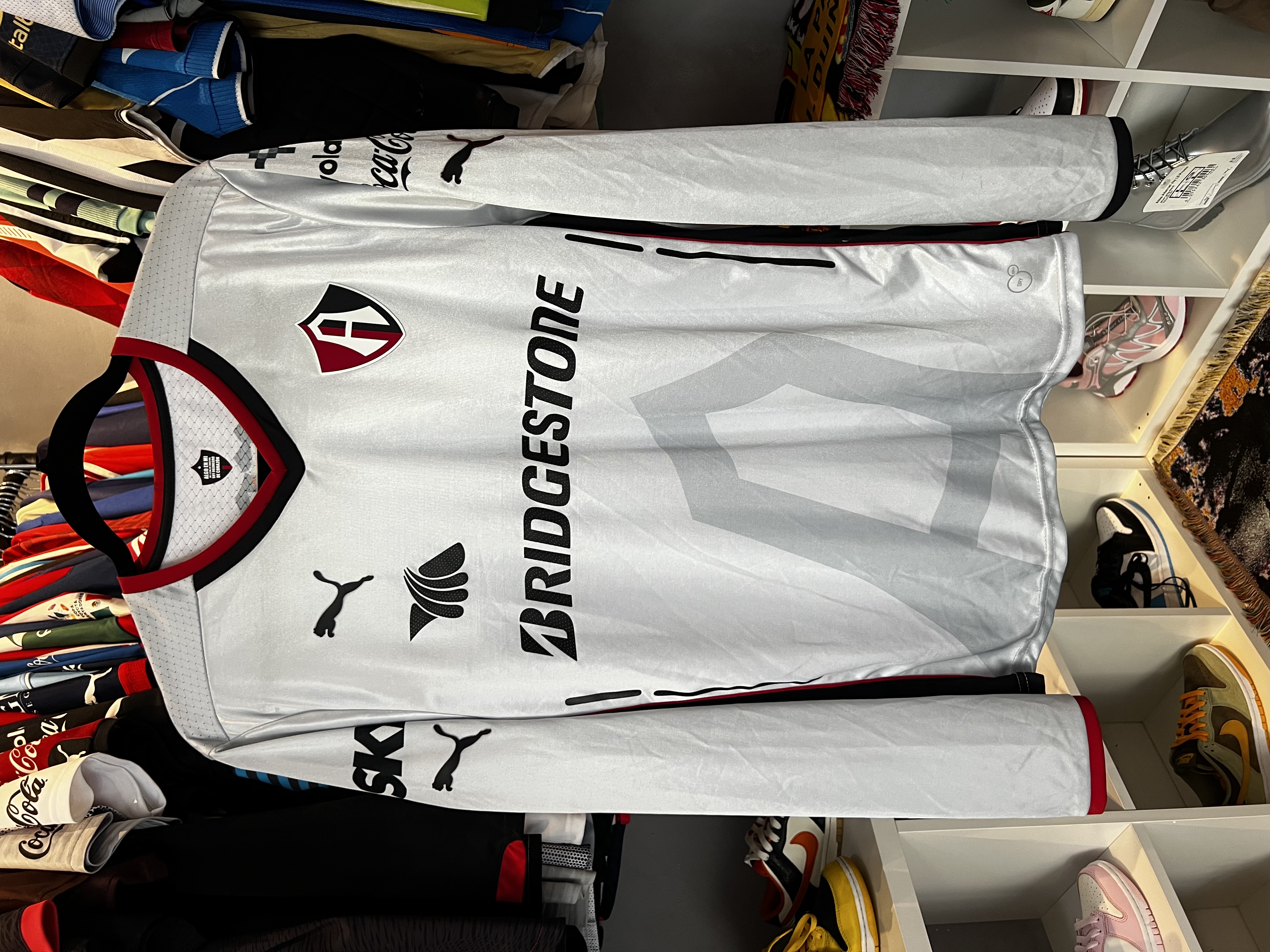 Jersey Atlas “N. Medina” (L) Versión Juego NUEVA