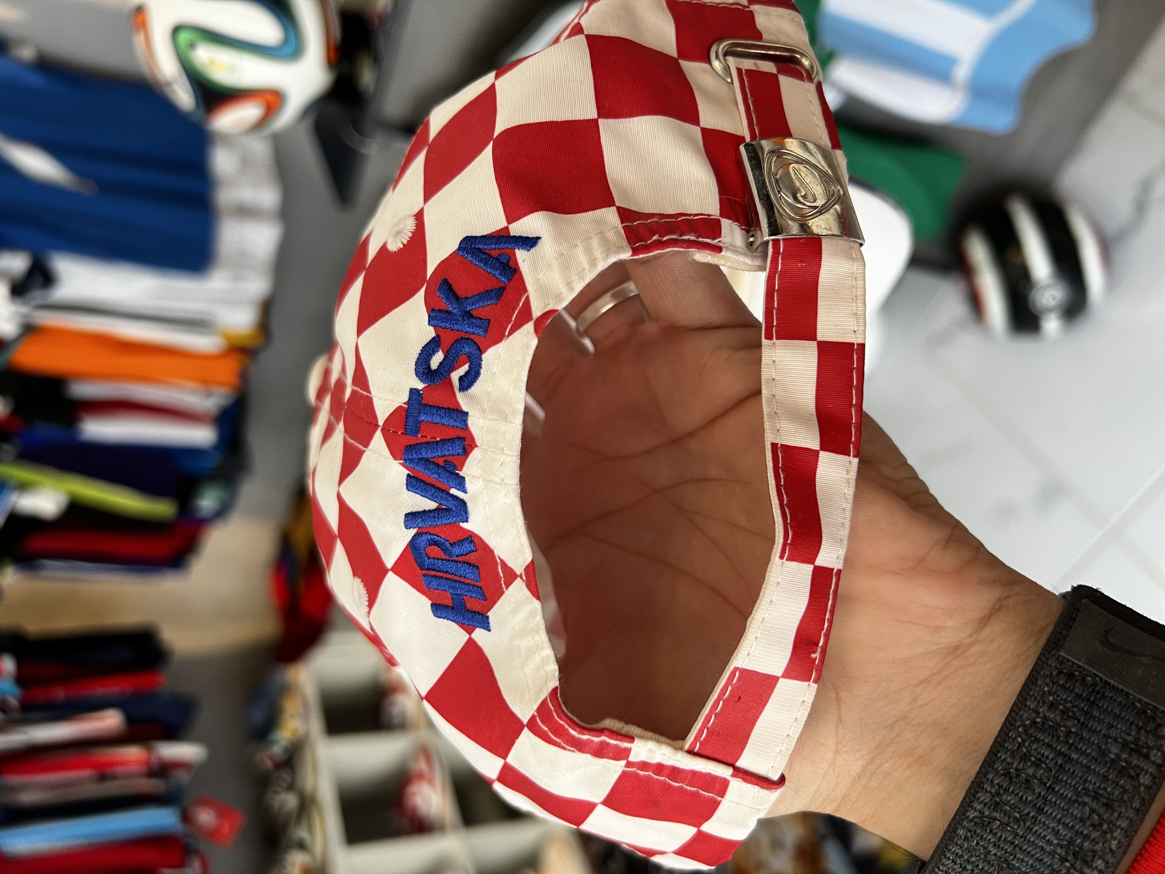 Gorra Croacia T90 (Ajustable)