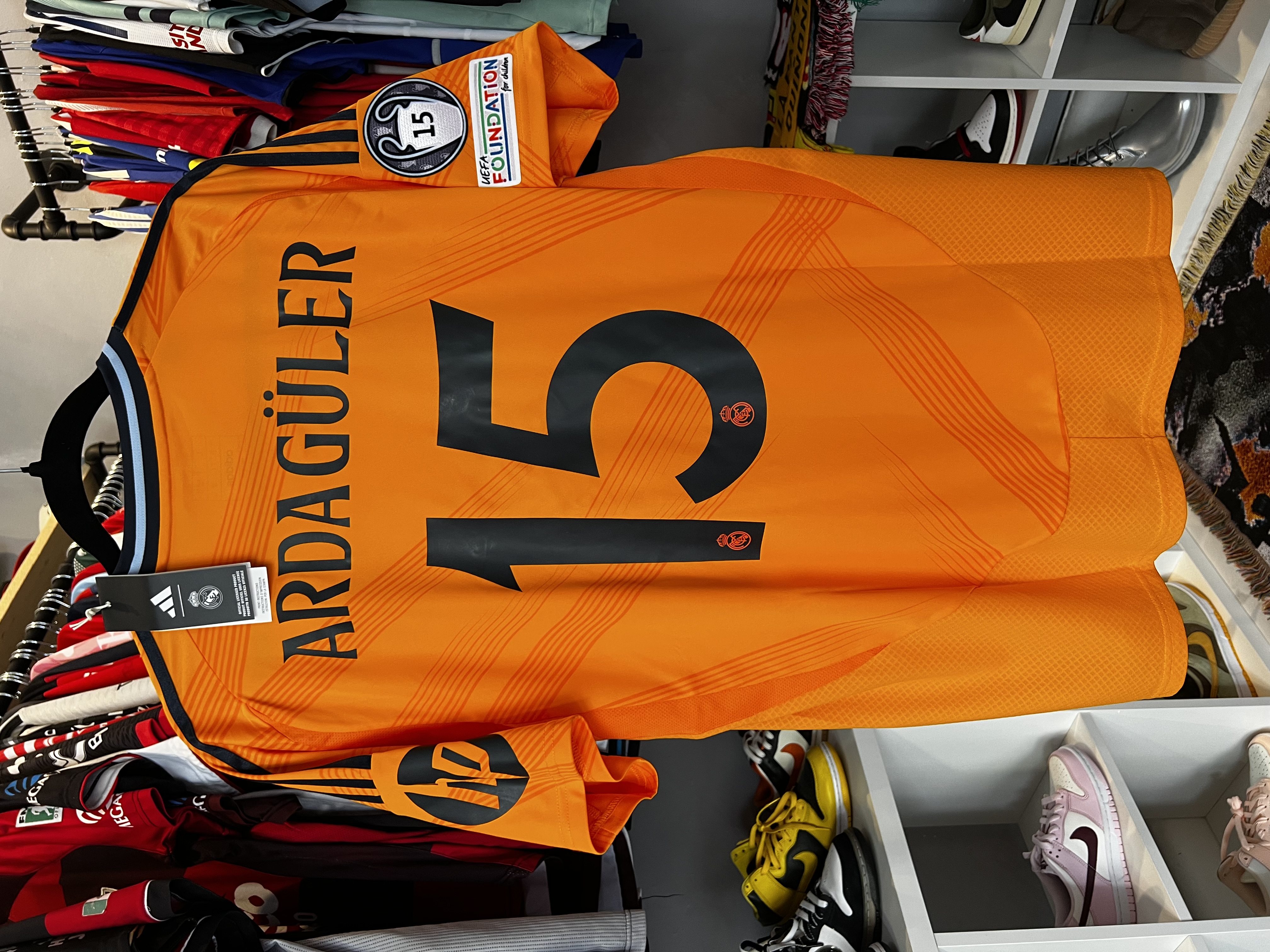 Jersey Real Madrid “A. Guller” (L) NUEVA