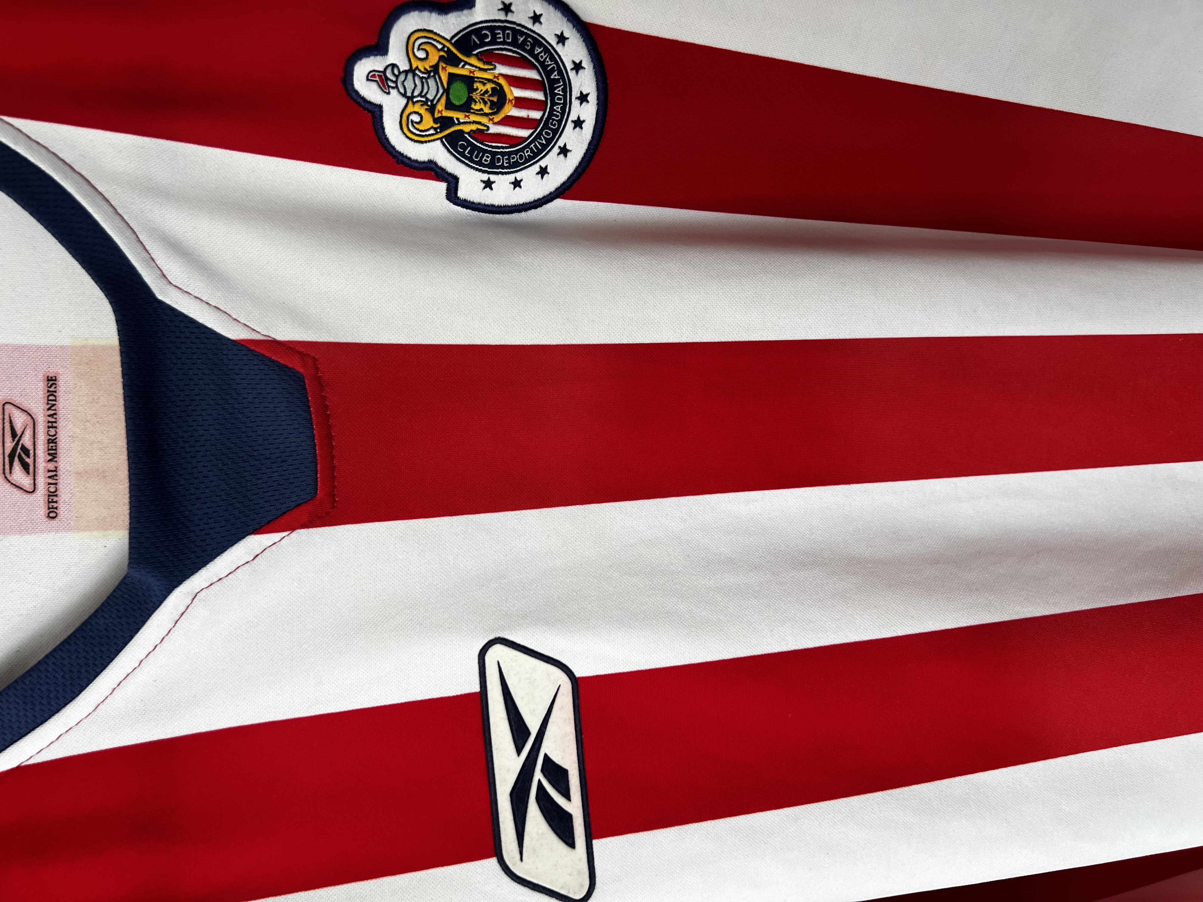 Jersey Chivas “Bofo” 7 C. Libertadores (M)