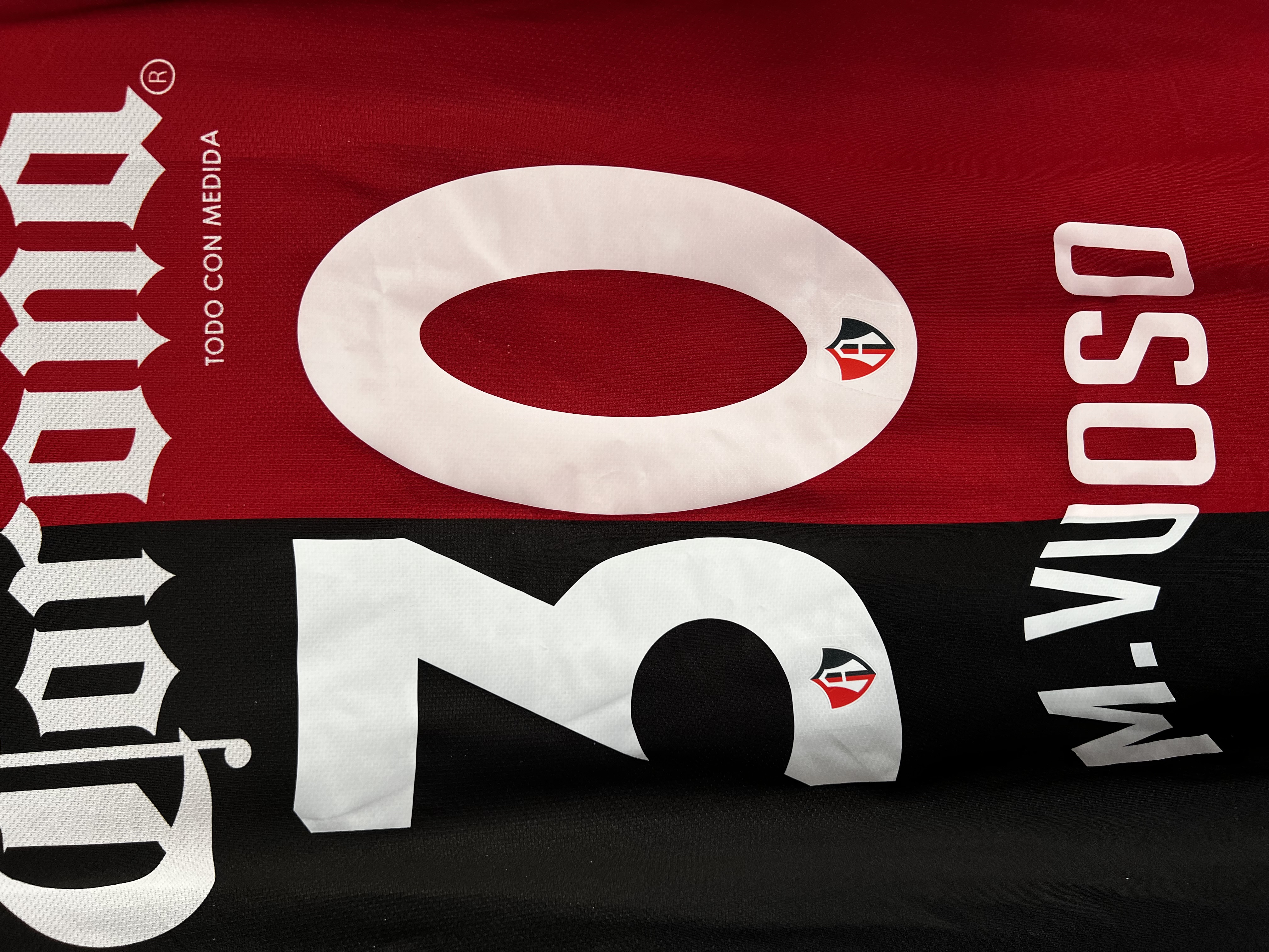 Jersey Atlas “M. Vuoso” (Ch) 