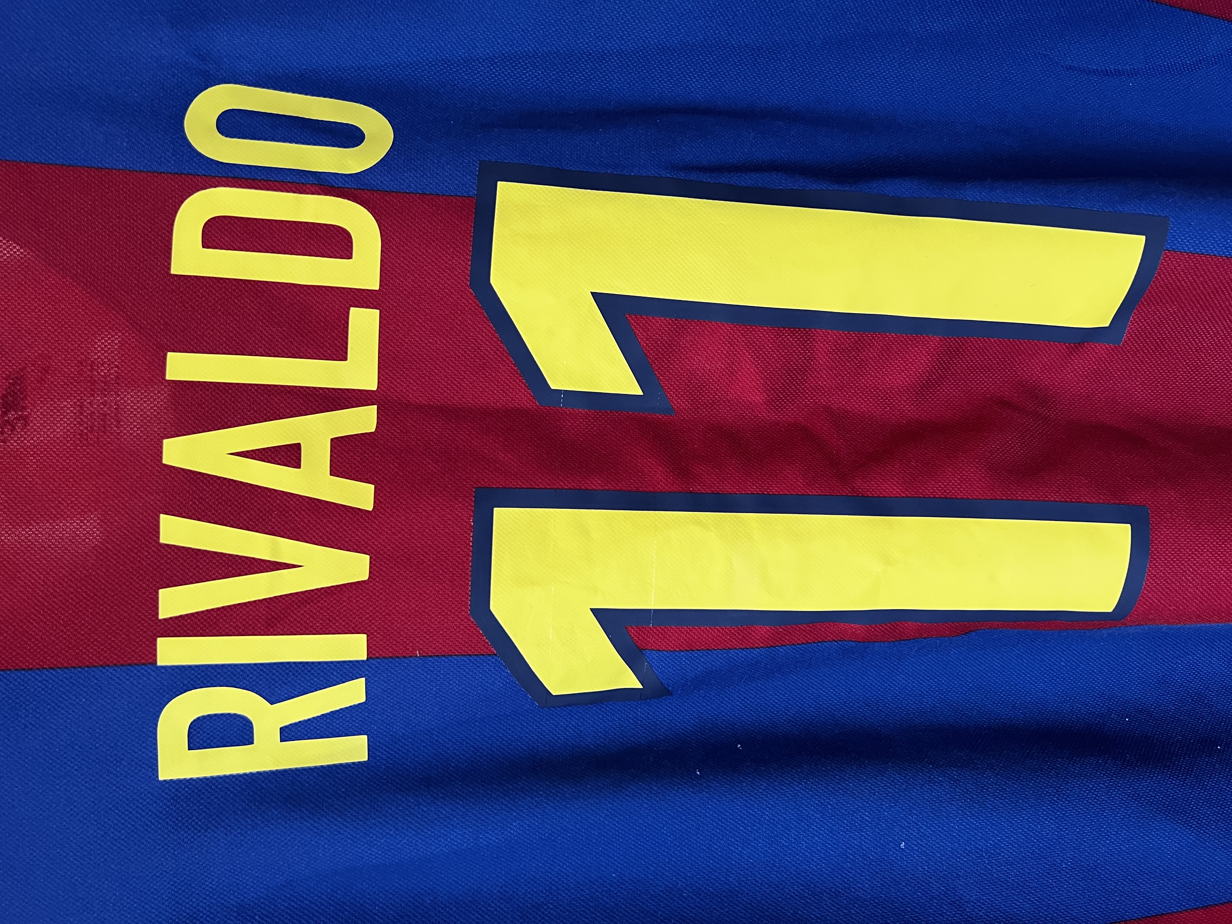 Jersey Barcelona “Rivaldo” (L)