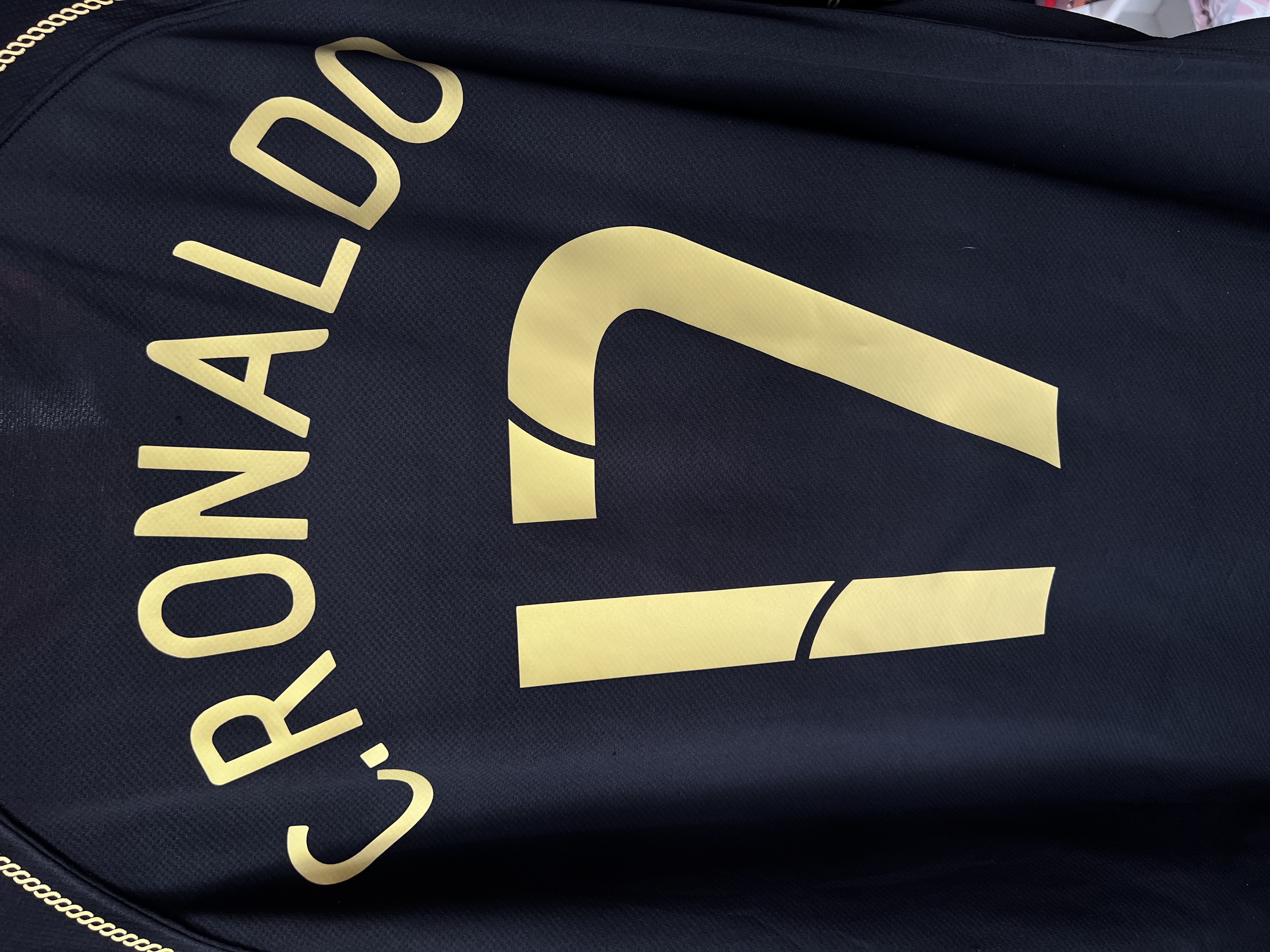 Jersey Portugal “C. Ronaldo” (L)