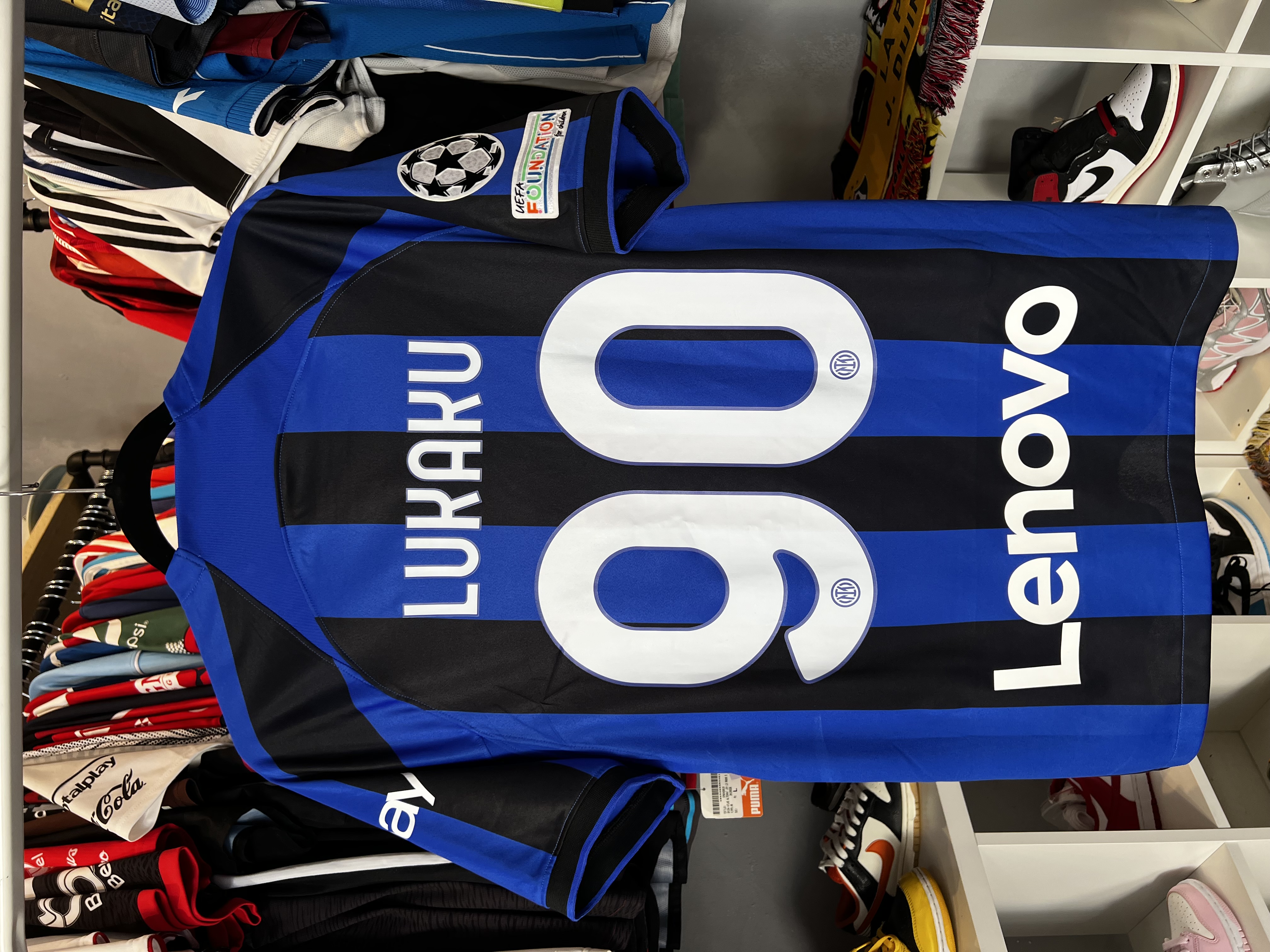 Jersey Inter Milán “Lukaku” (M)