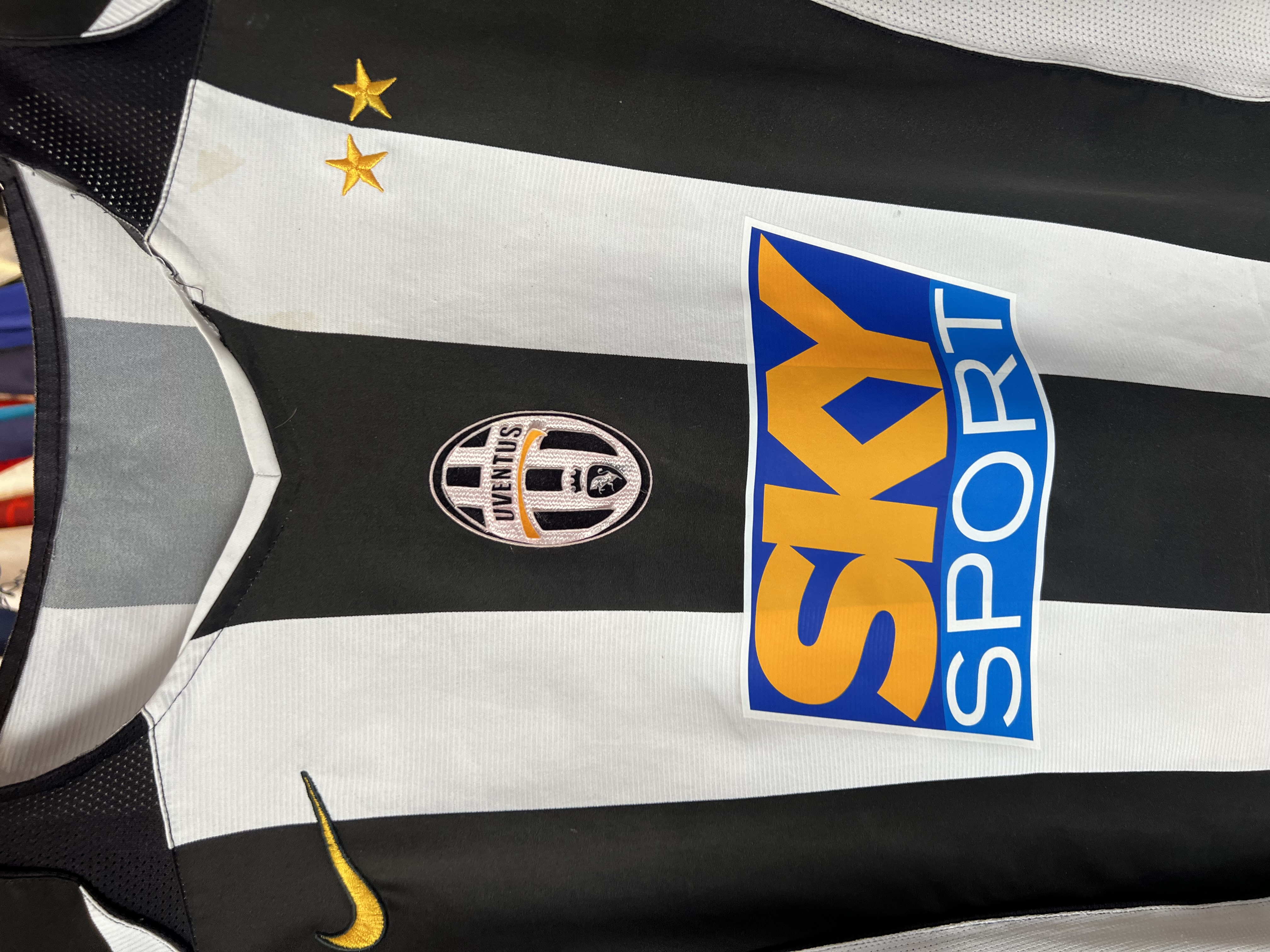 Jersey Juventus “Del Piero” (M) DETALLES