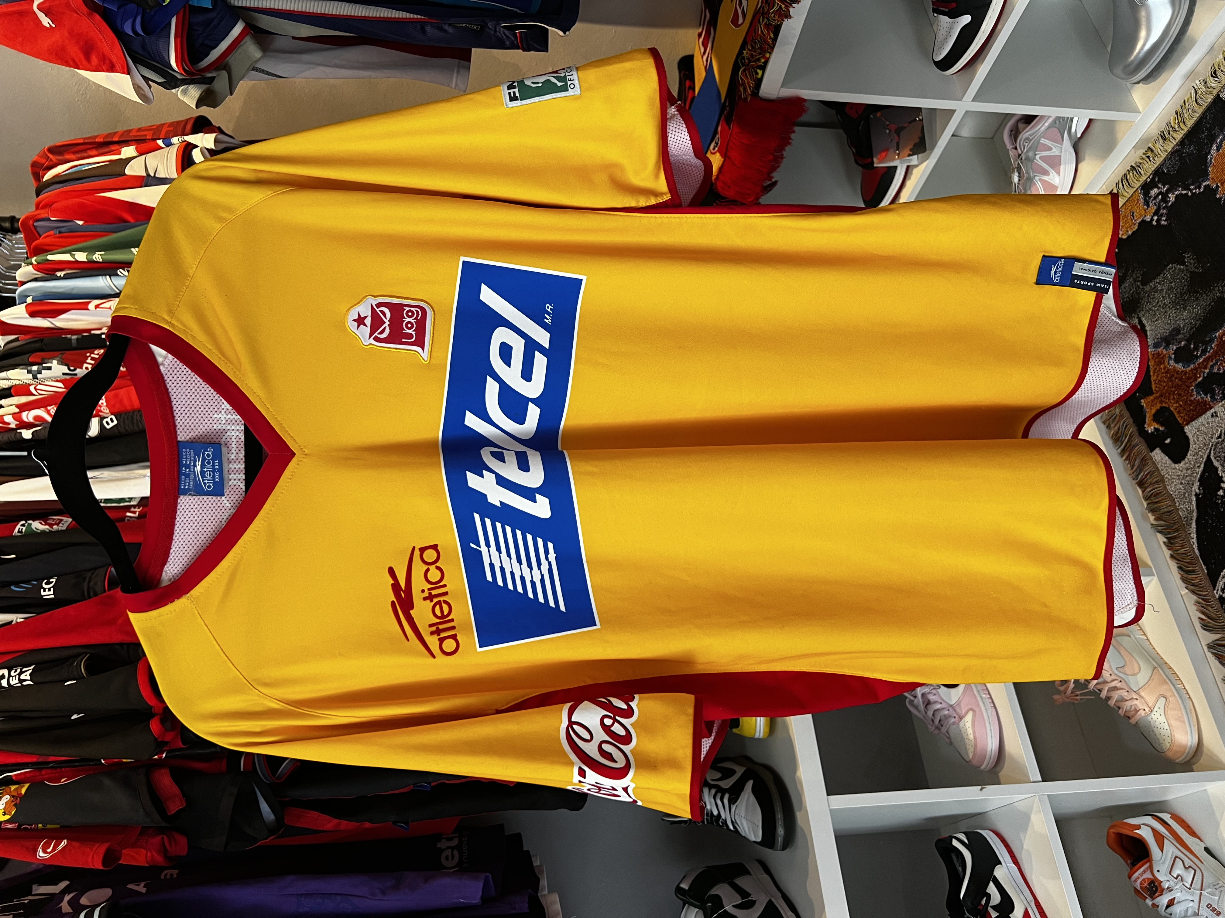 Jersey Tecos “Loco Abreu” (XXL)