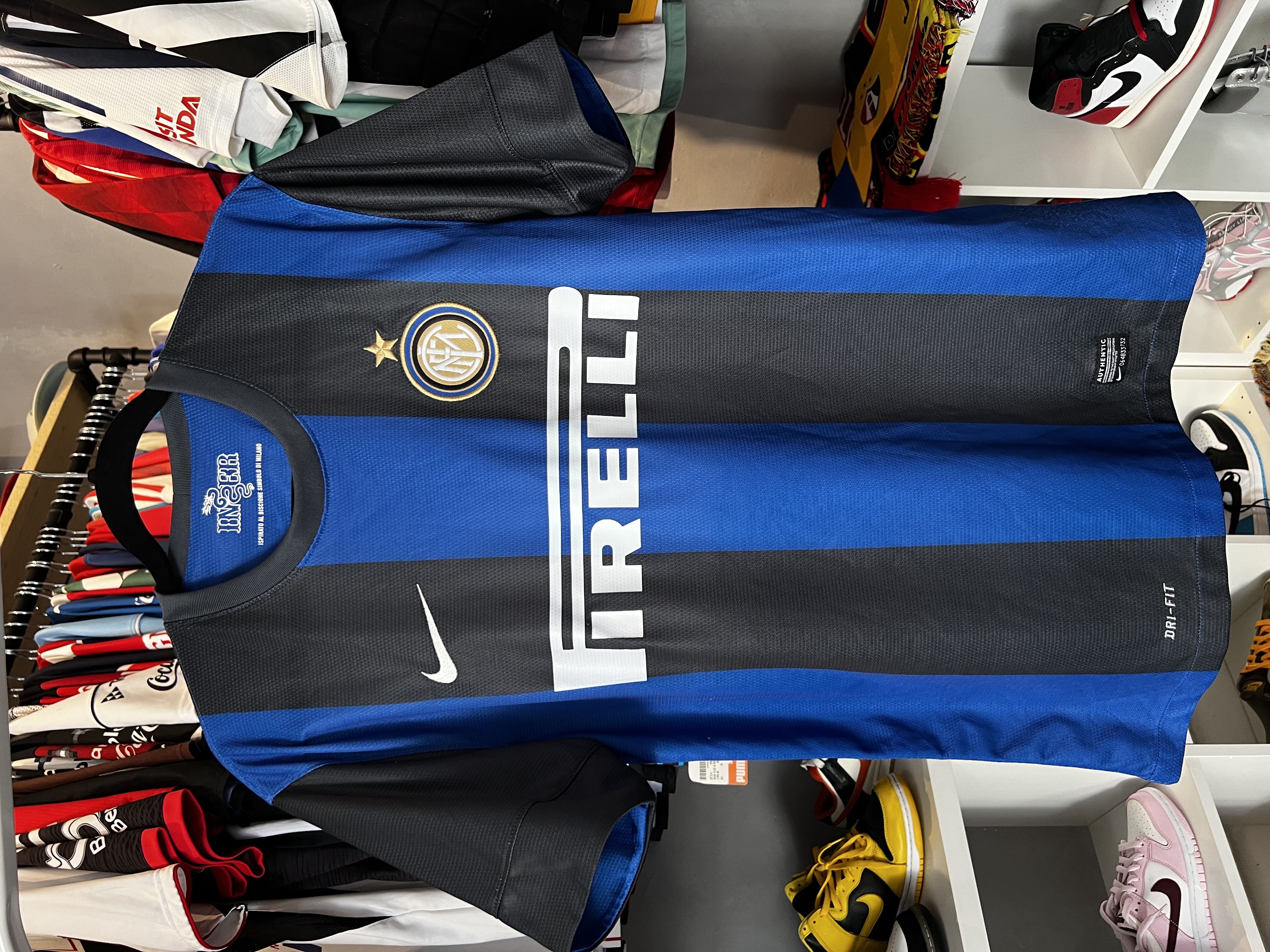 Jersey Inter Milán “Milito” (M)