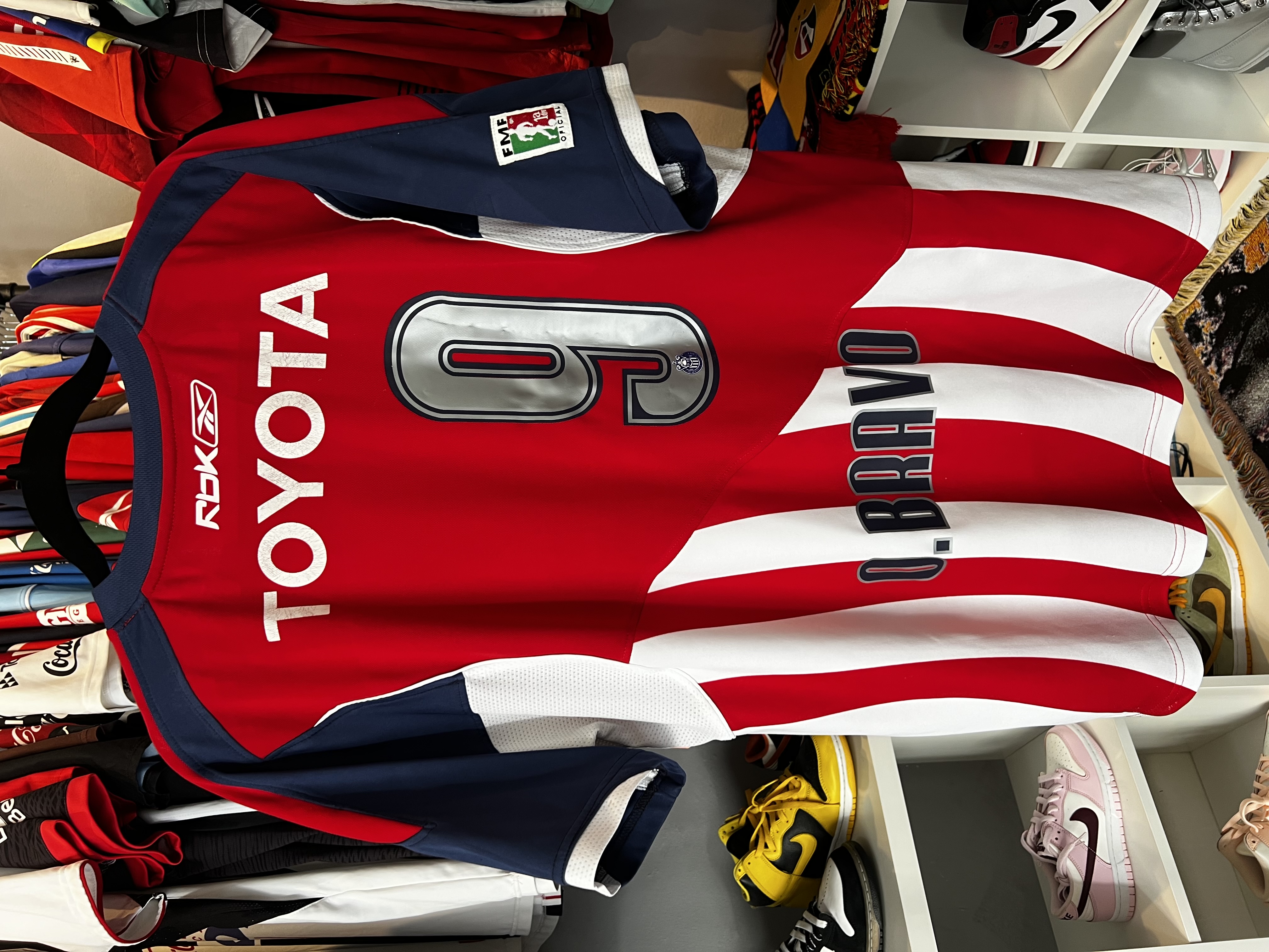 Jersey Chivas “O. Bravo” (XL)